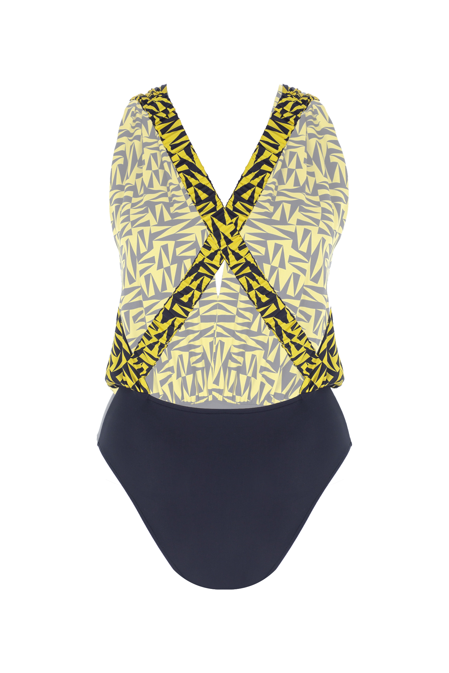 X-Back Silk Bodysuit