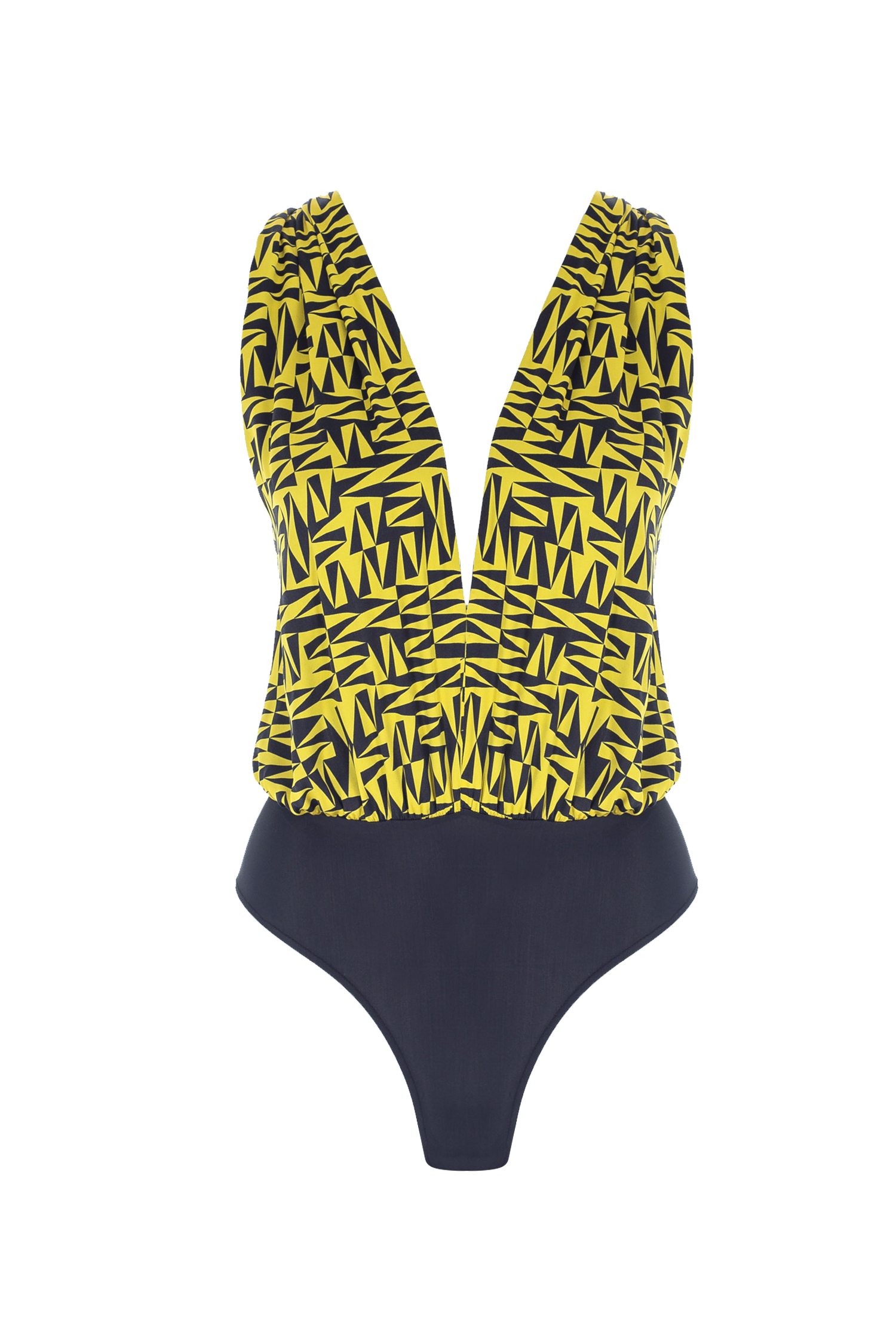 X-Back Silk Bodysuit