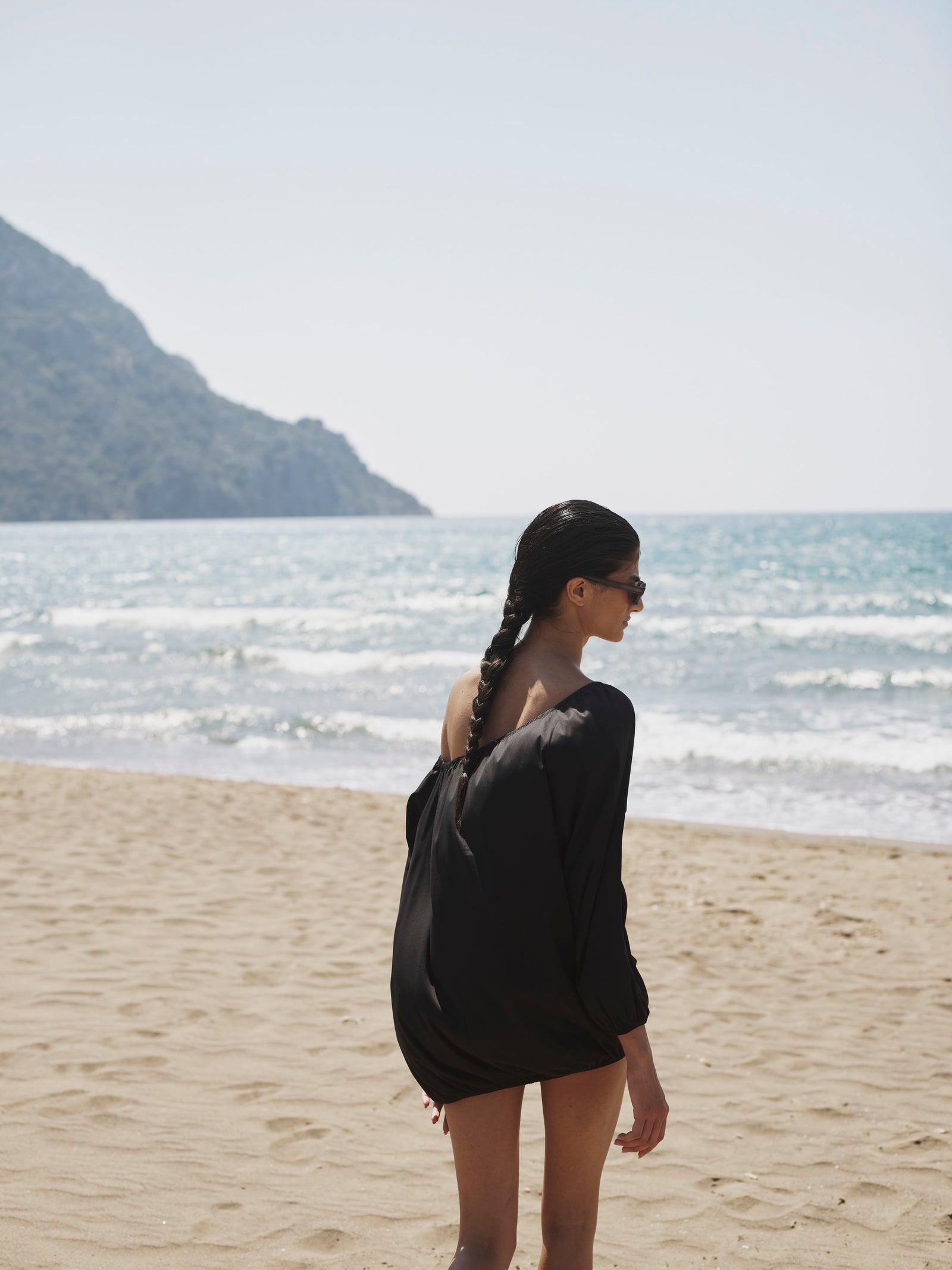 Off The Shoulder Mini Dress