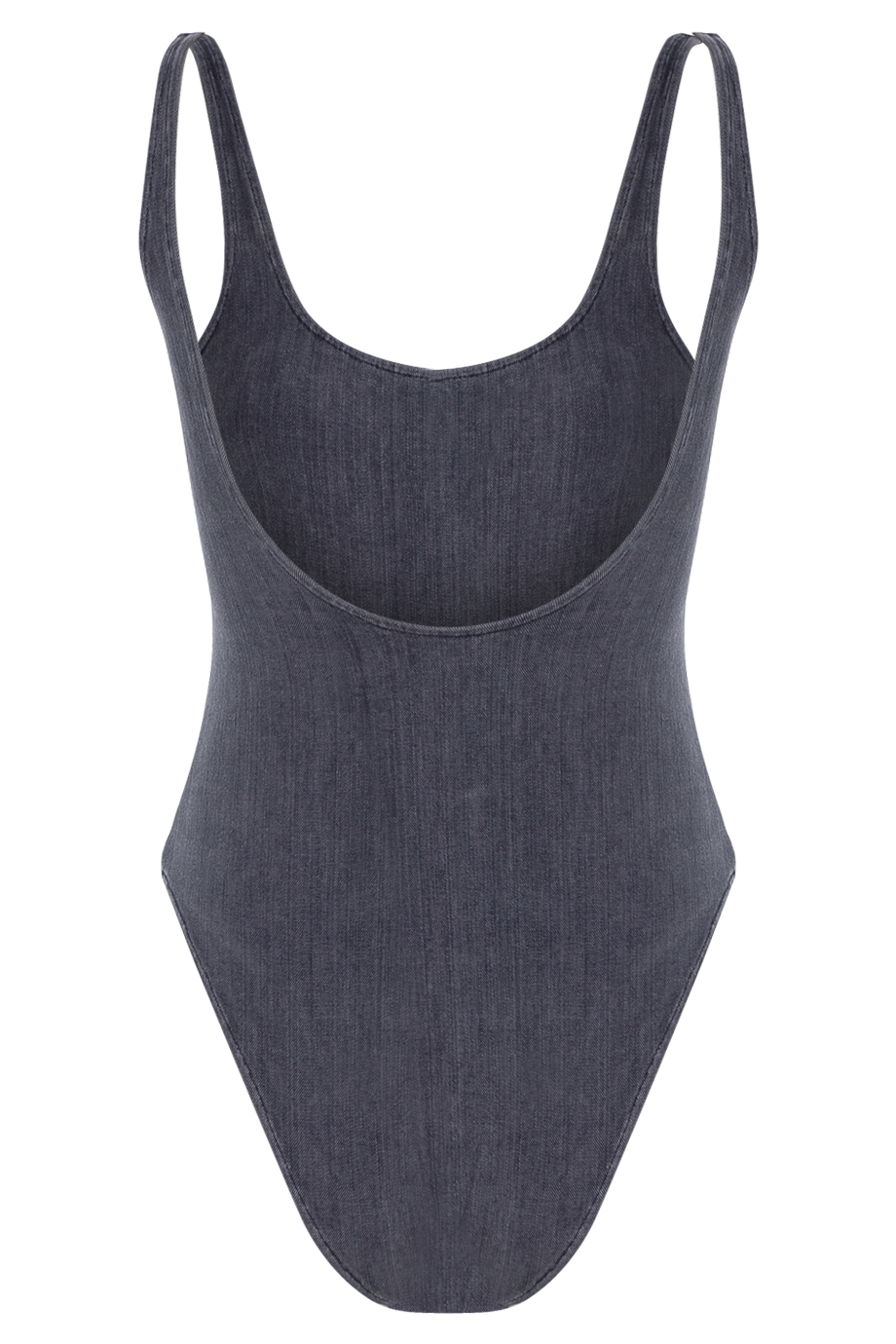 Bistretched Denim Bodysuit