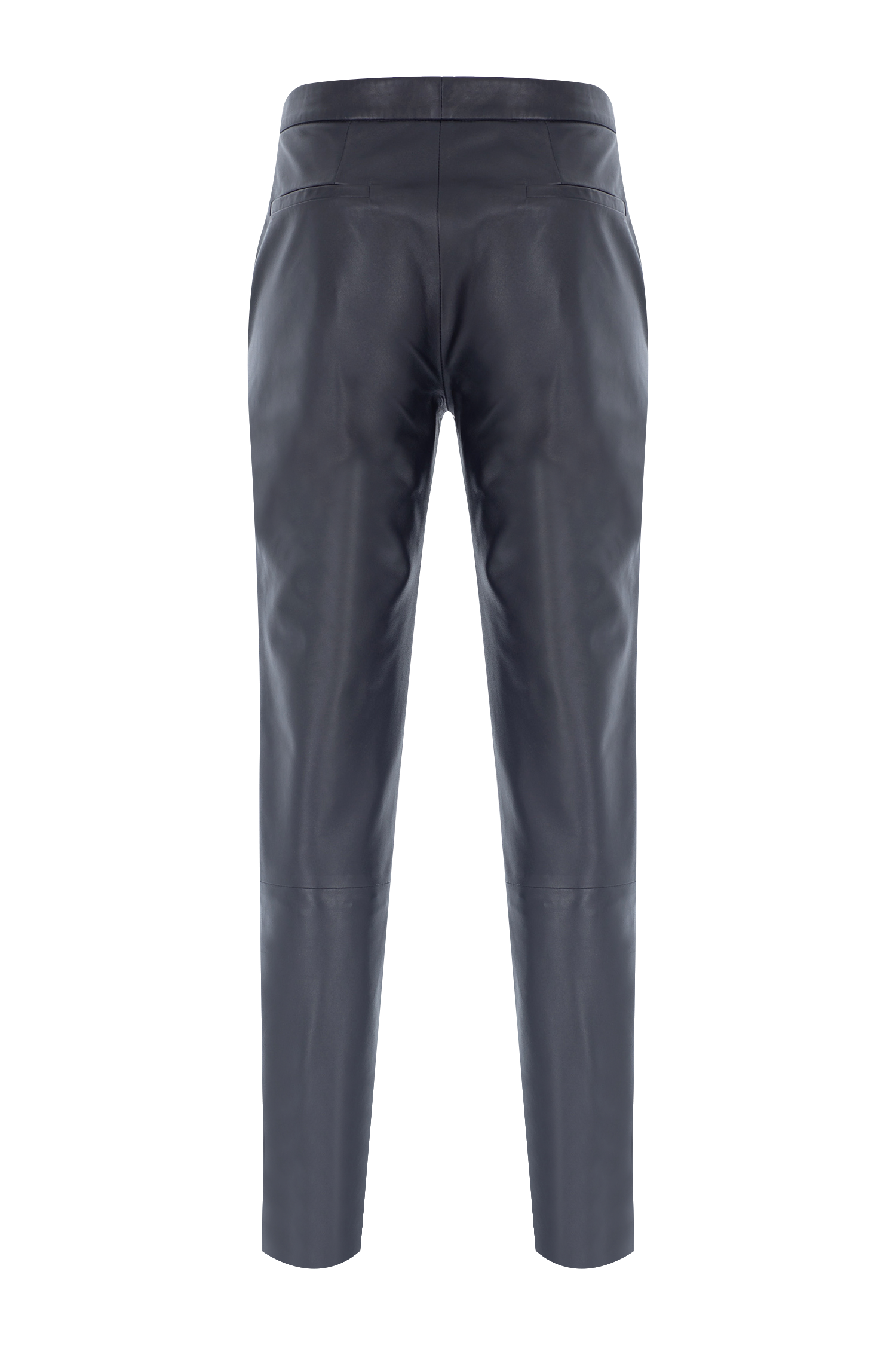 Midwaist Slim LeatherPants