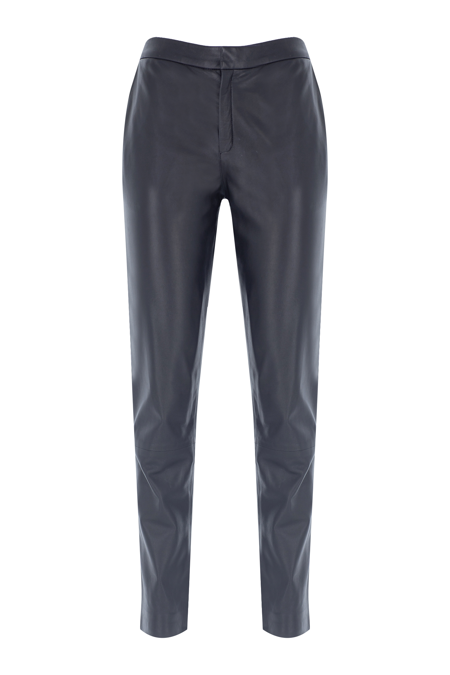 Midwaist Slim LeatherPants
