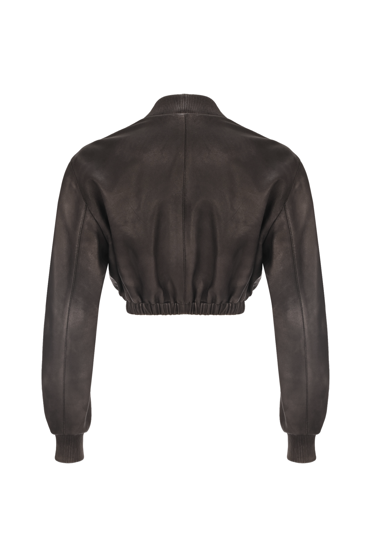 Mini Leather BomberJacket