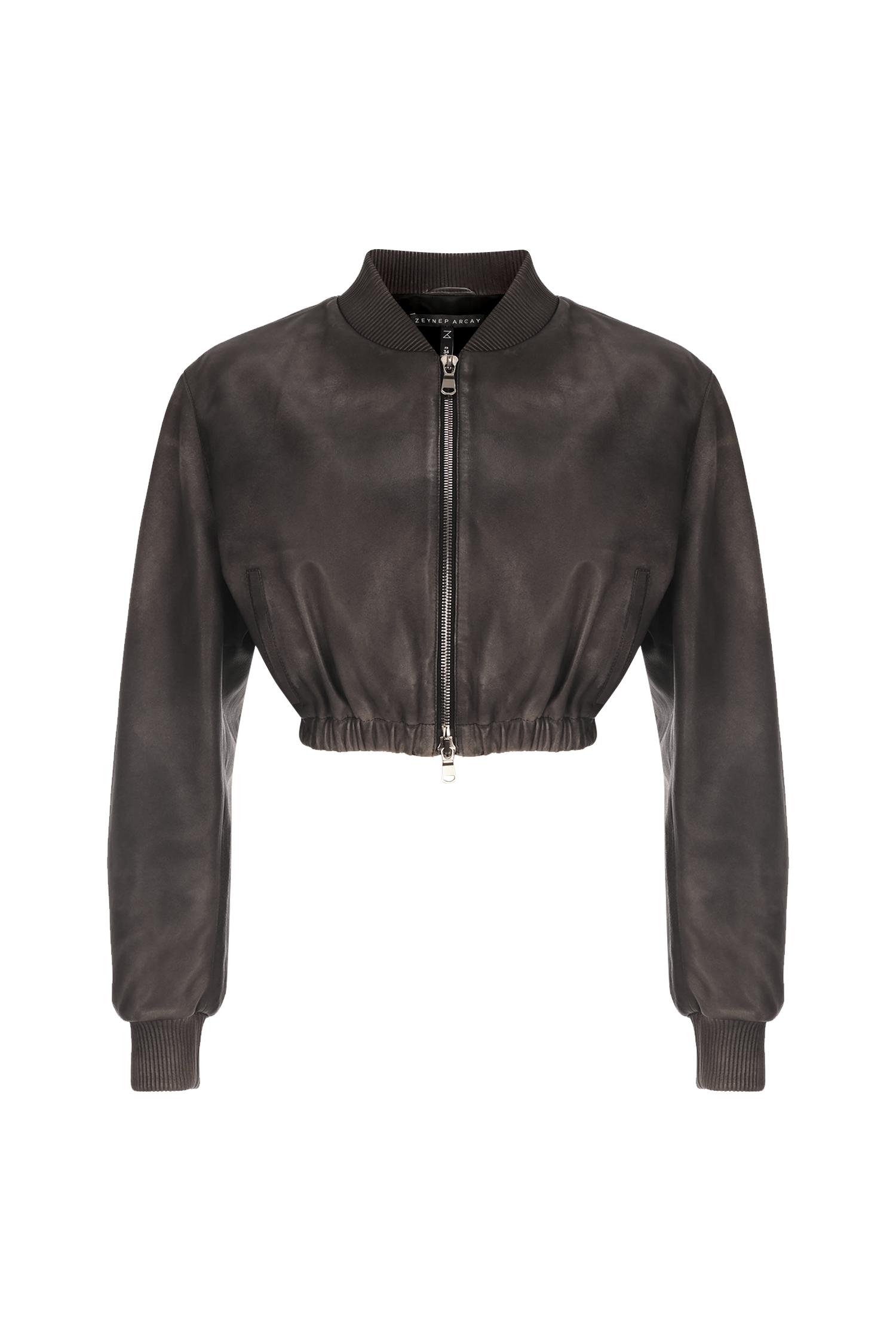 Mini Leather BomberJacket