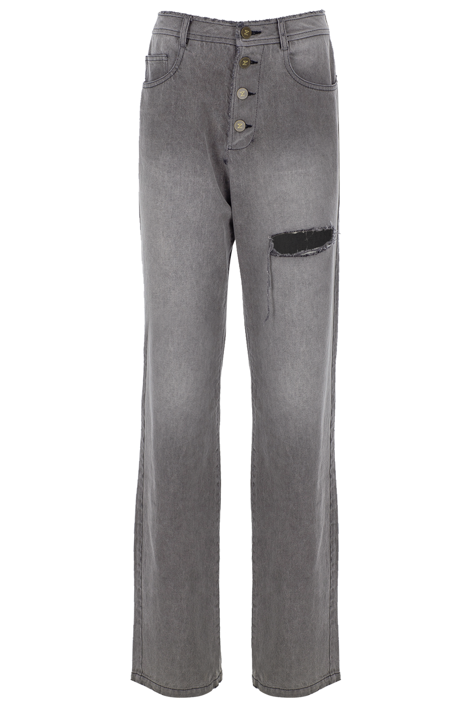 Vintage Cut Denim Pants