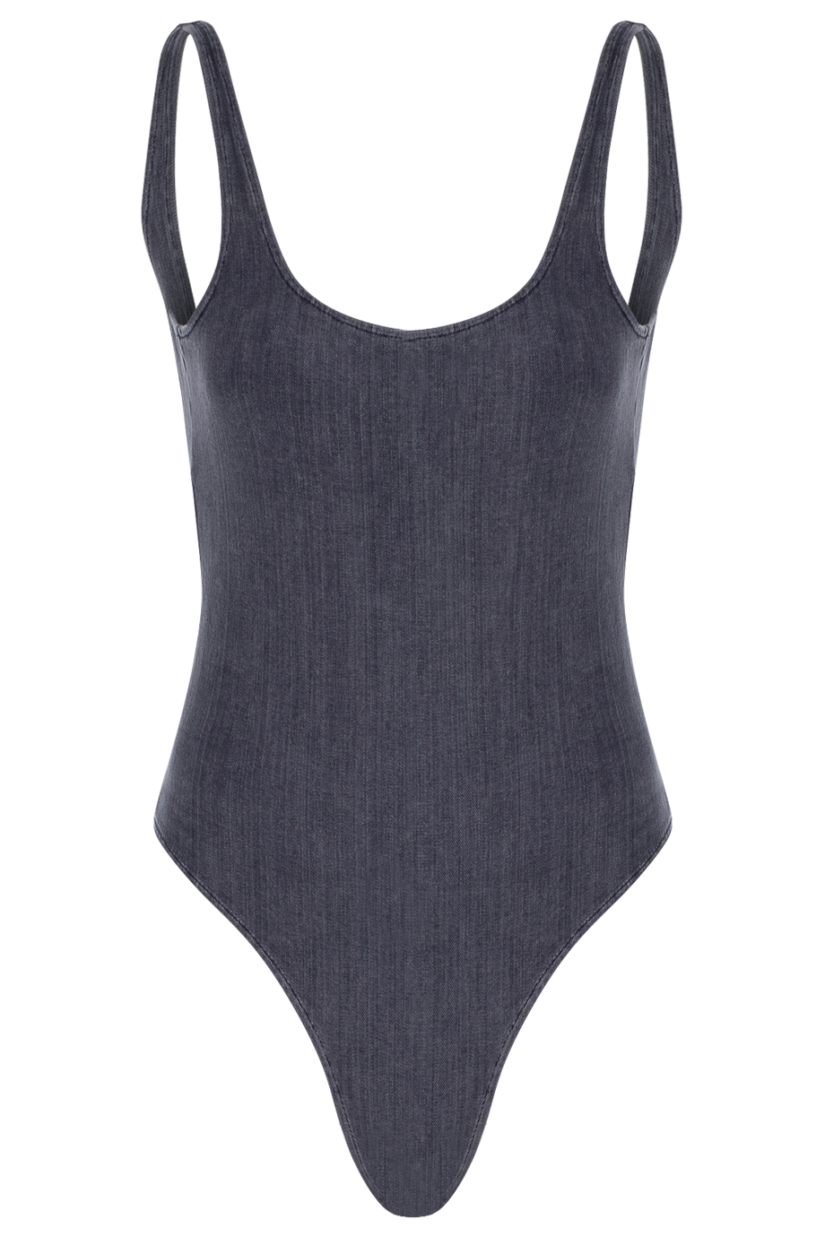 Bistretched Denim Bodysuit