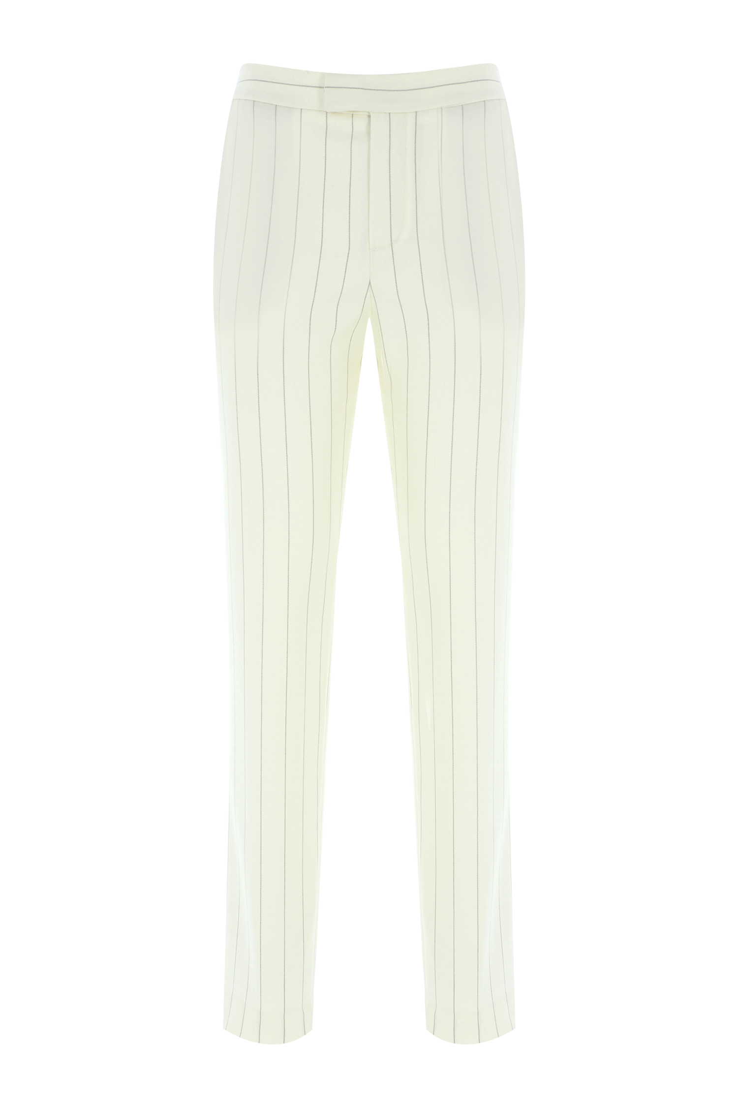Midwaist Slim WoolPants