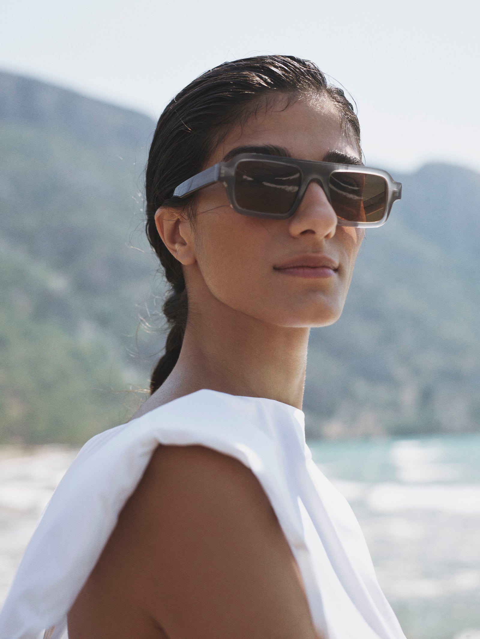 Cotton Mini Jumpsuit