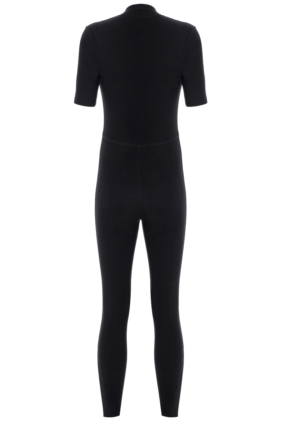 V-Neck Knit Cat Suit