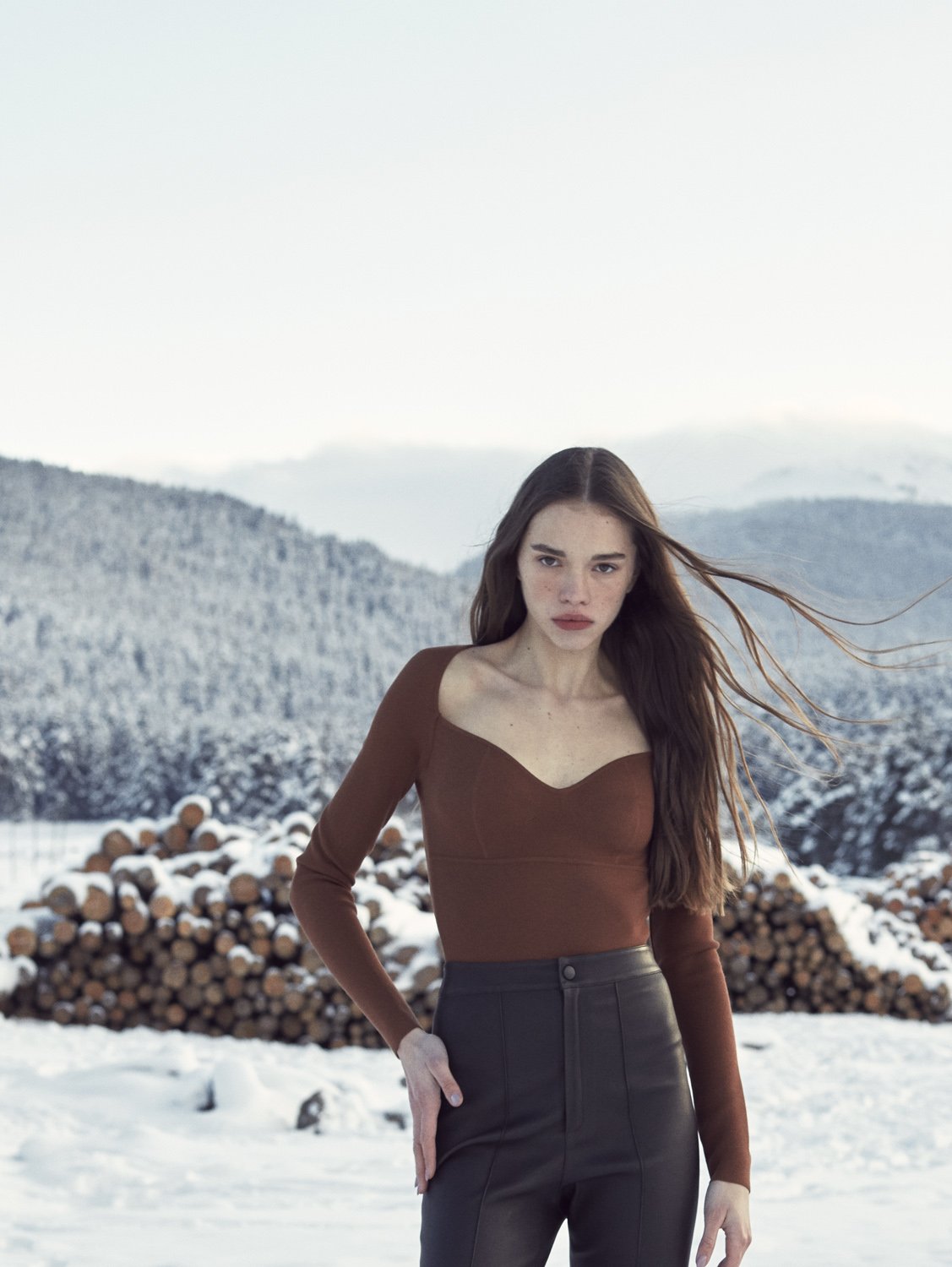 Princess Knit Bodysuit