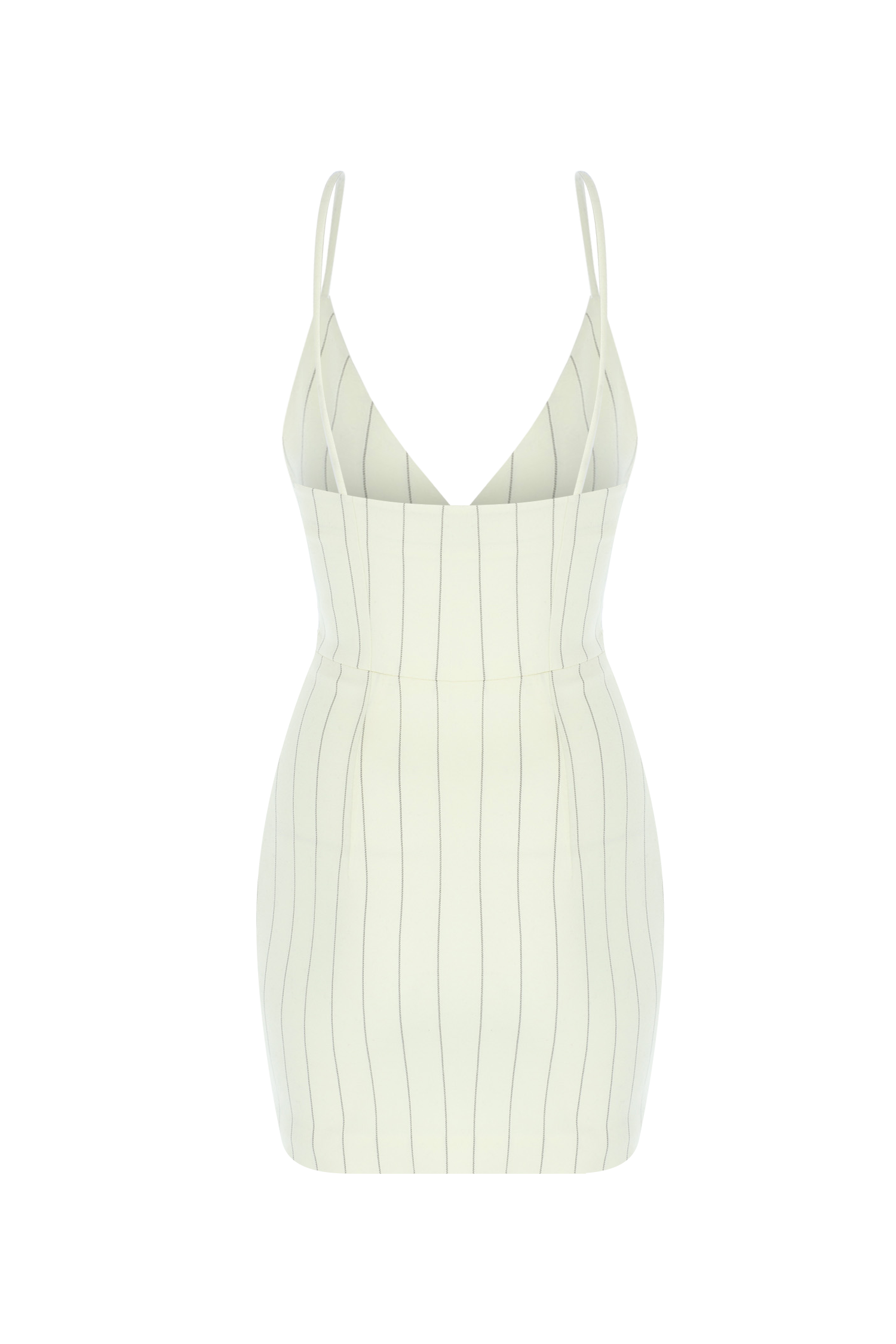 Triangle Mini Wool
Dress