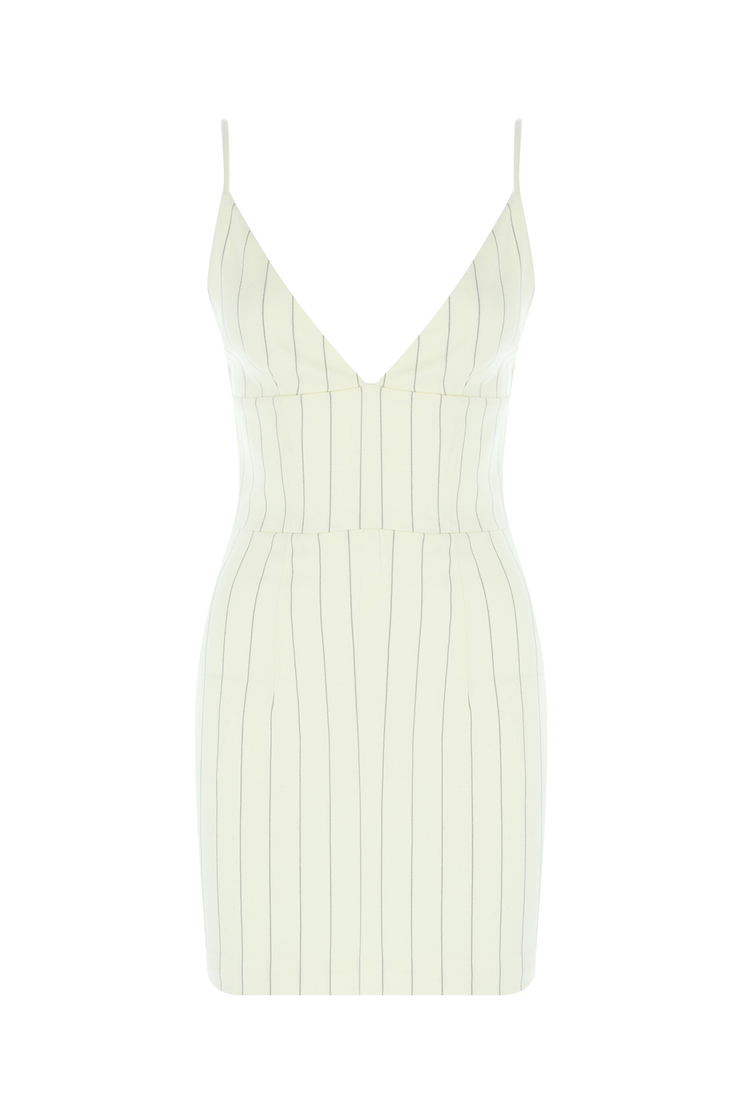 Triangle Mini Wool
Dress