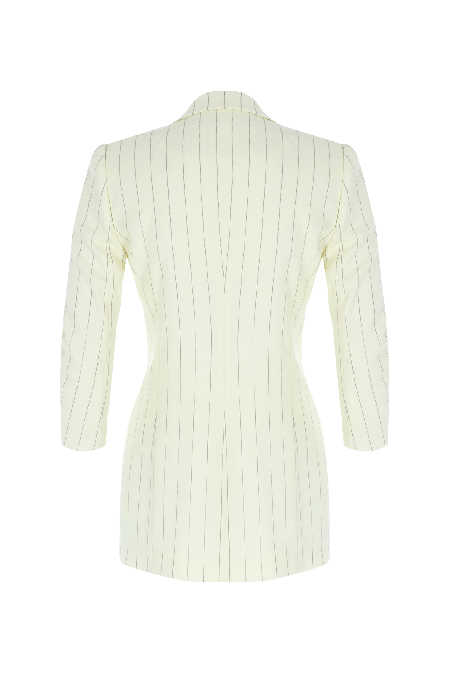 Wrap Wool Blazer