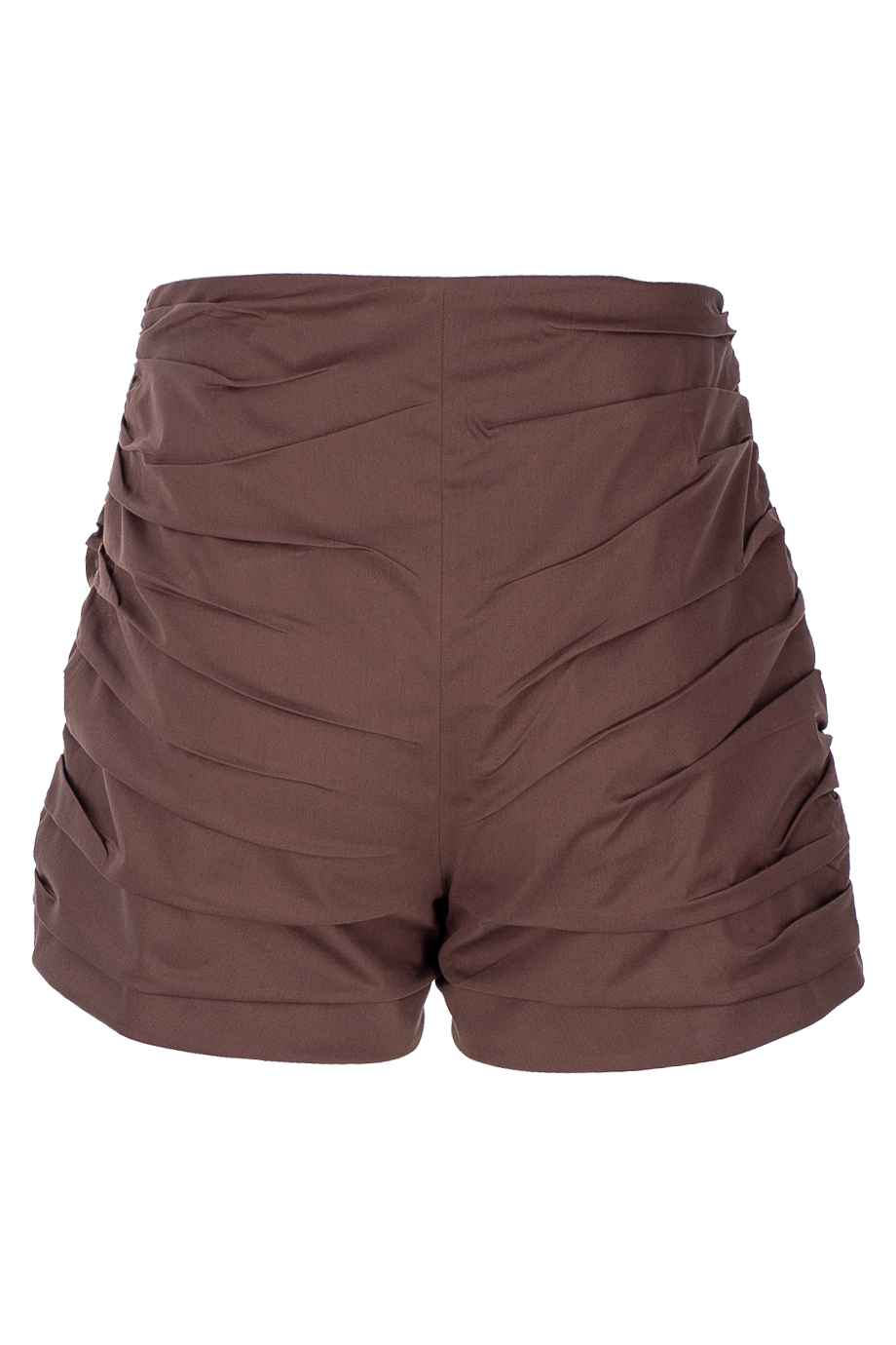 Ruched Mini Shorts