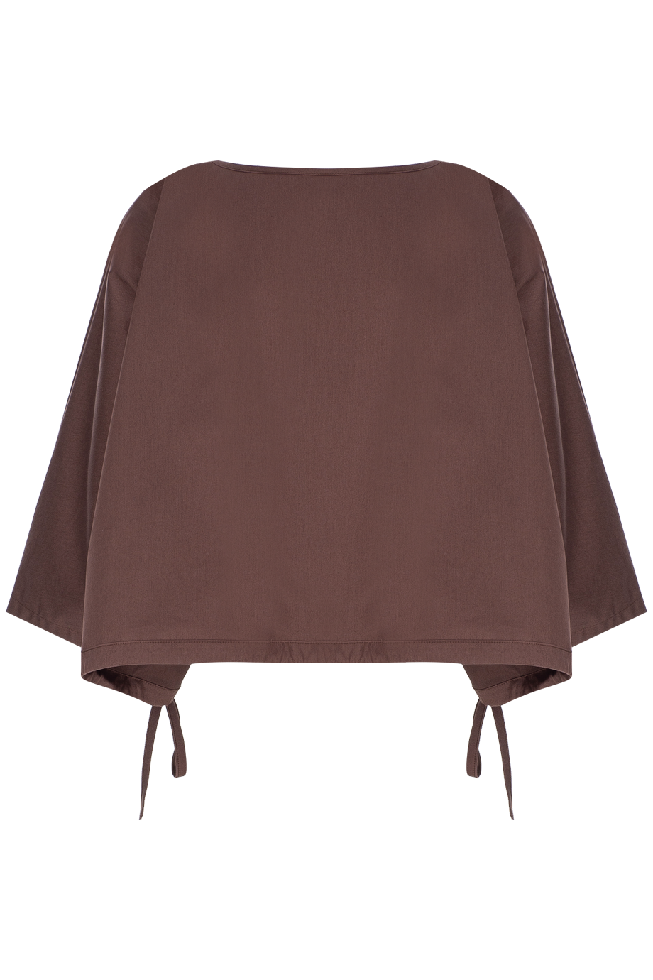 Oversized Crop Top