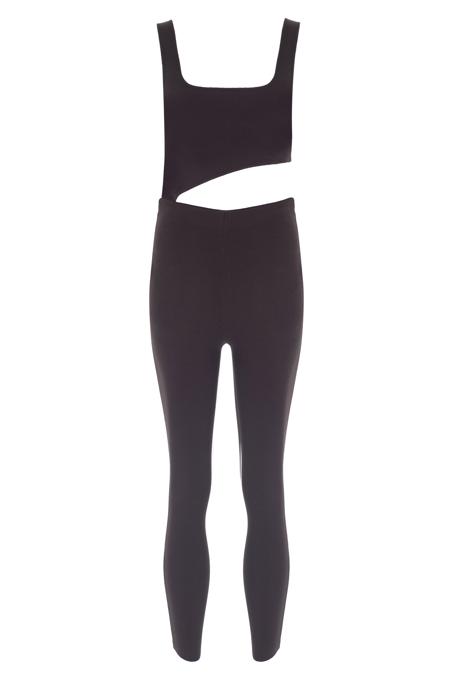 Knit Cut Out Catsuit