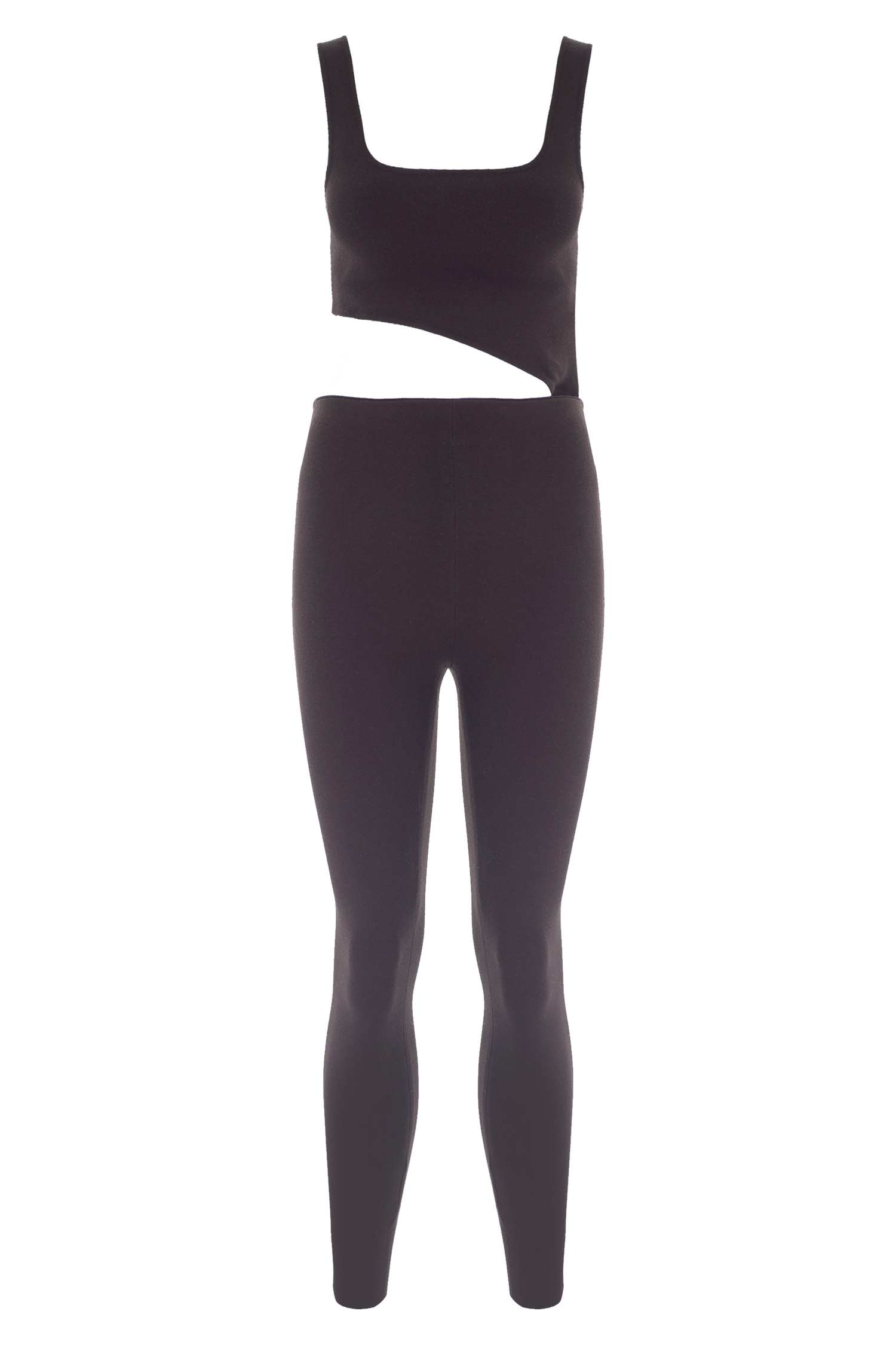 Knit Cut Out Catsuit