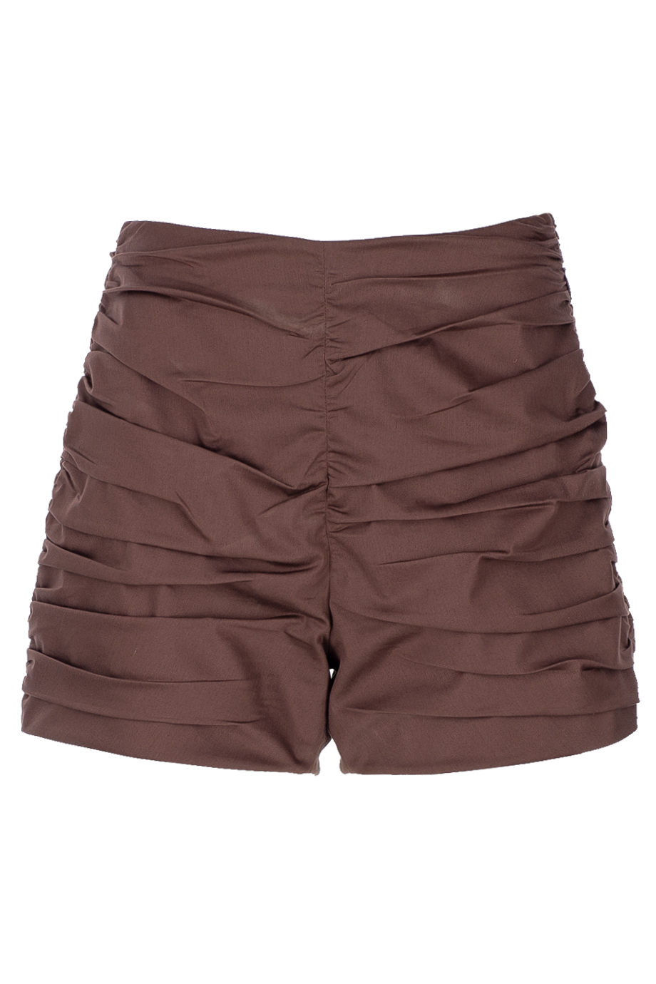 Ruched Mini Shorts