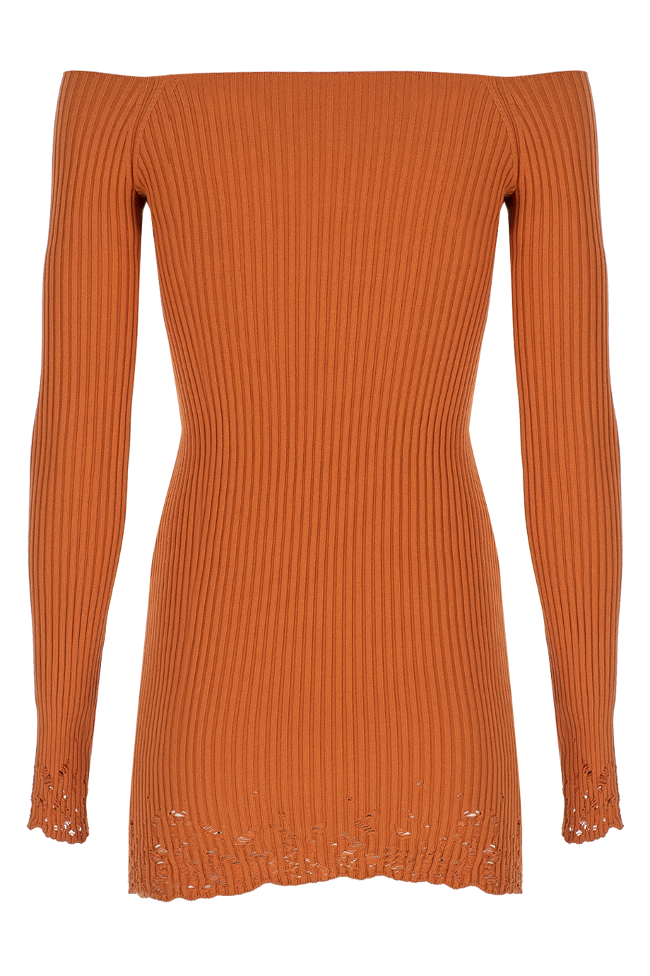 Ajour Mini Knit Dress