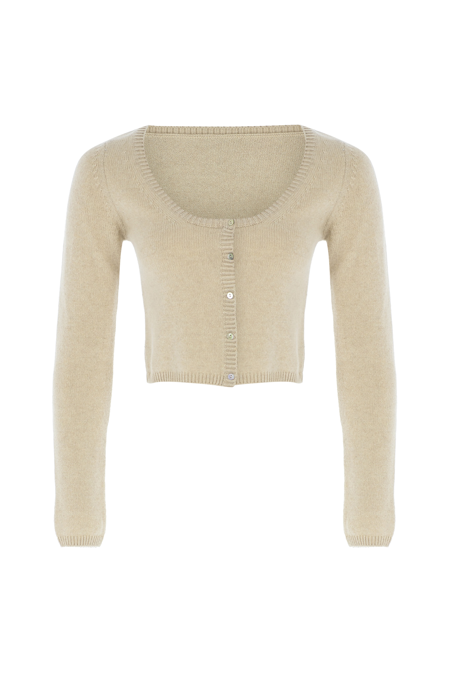 Cashmere Buttonup 
Cardigan