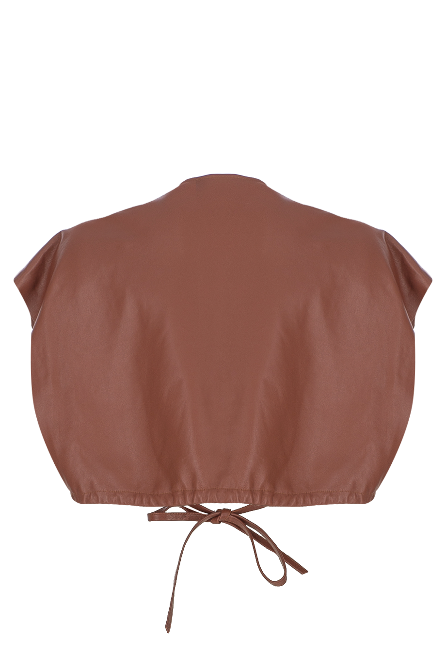 Envelope Leather Top