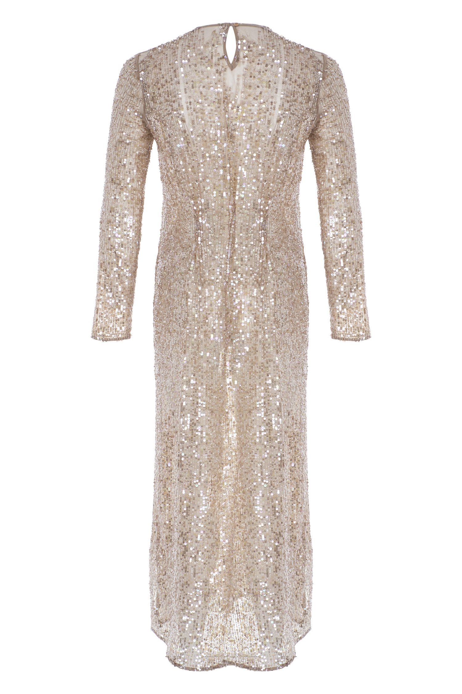 Sequin Midi Dress