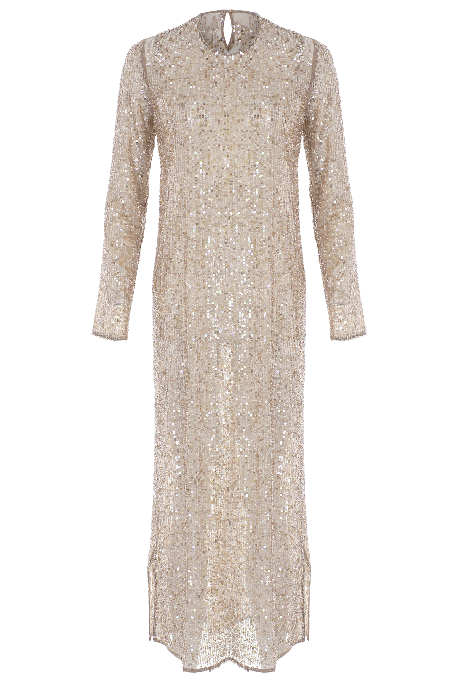 Sequin Midi Dress