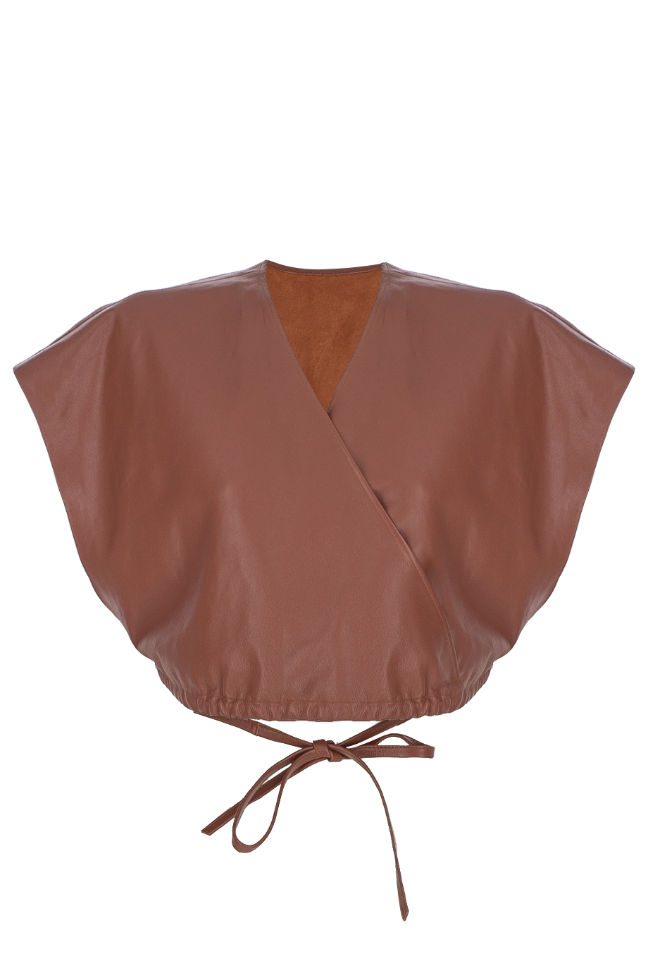 Envelope Leather Top