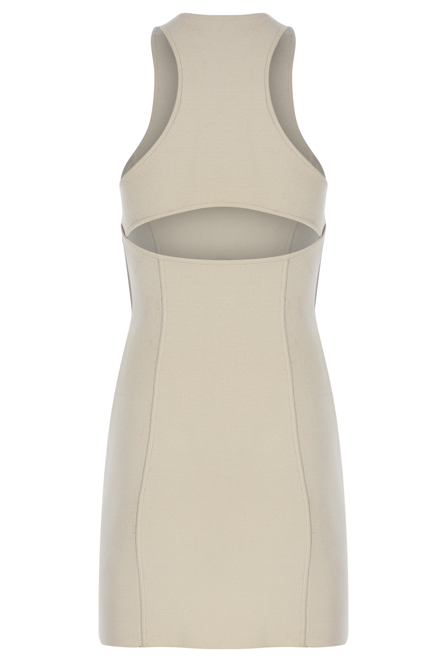 Halter Knit Mini Dress