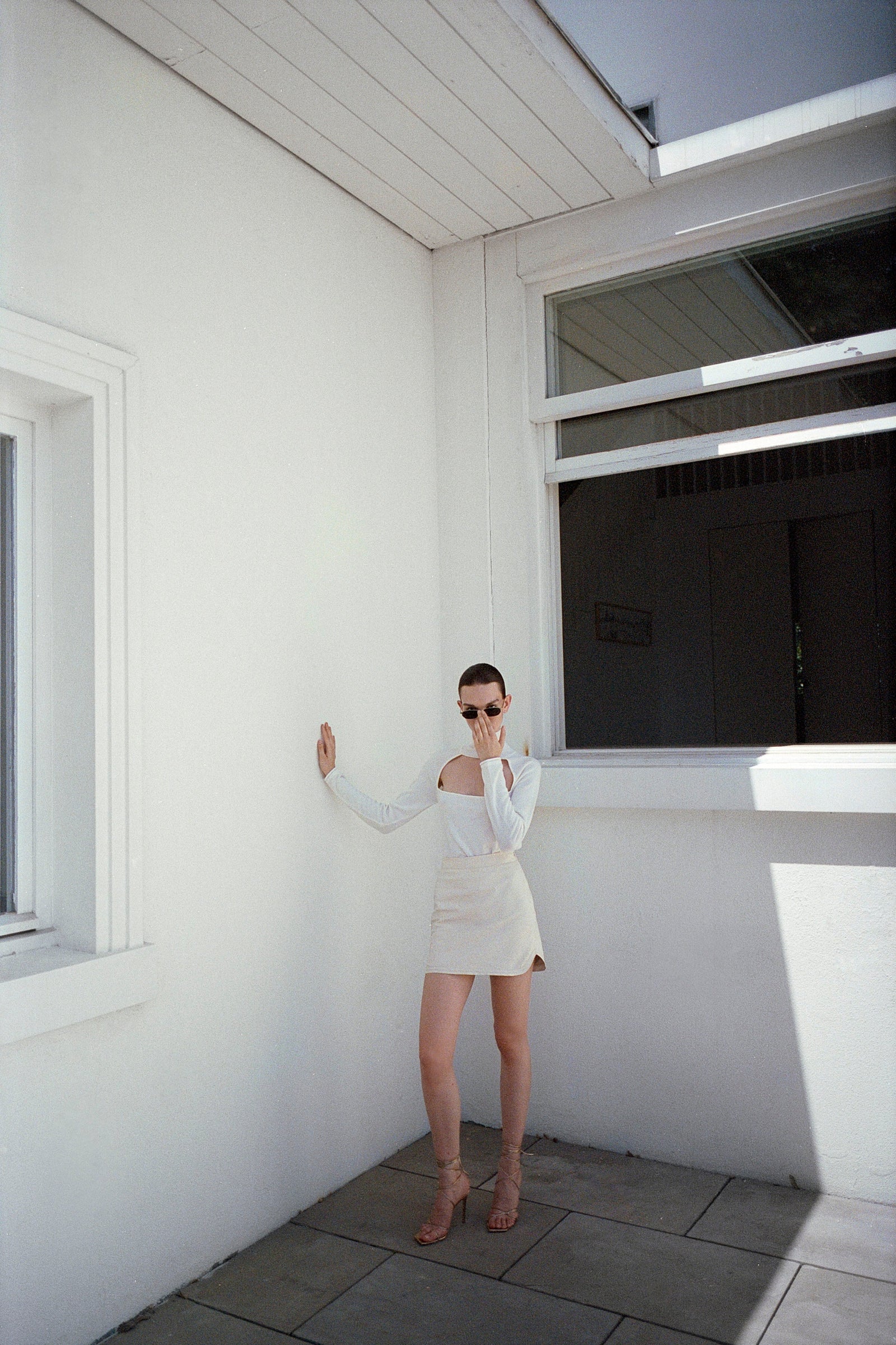 Cashmere Open Neck
Jumper