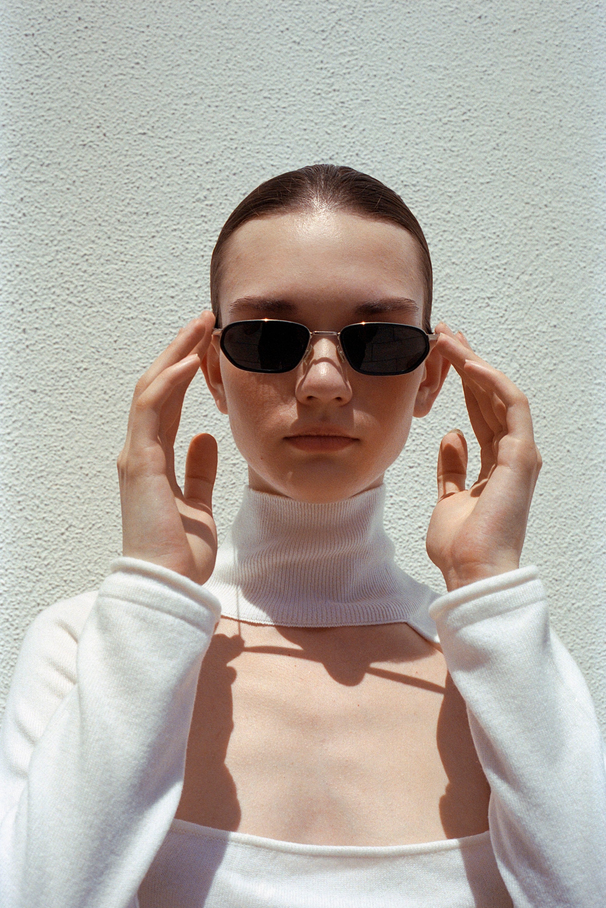 Cashmere Open Neck
Jumper