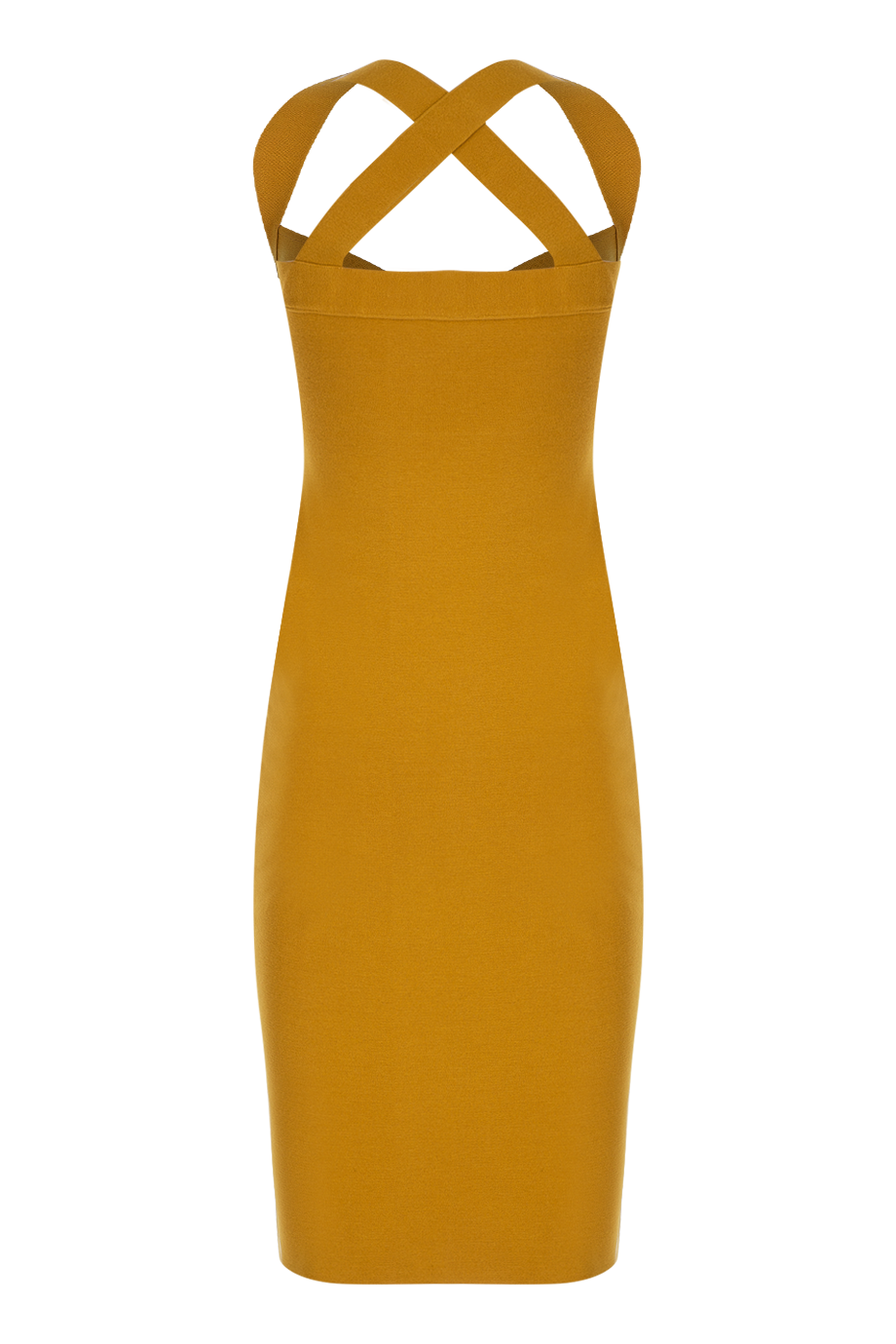 Vintage Knit Midi Dress