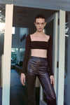Cigarette Stretch
Leather Pants