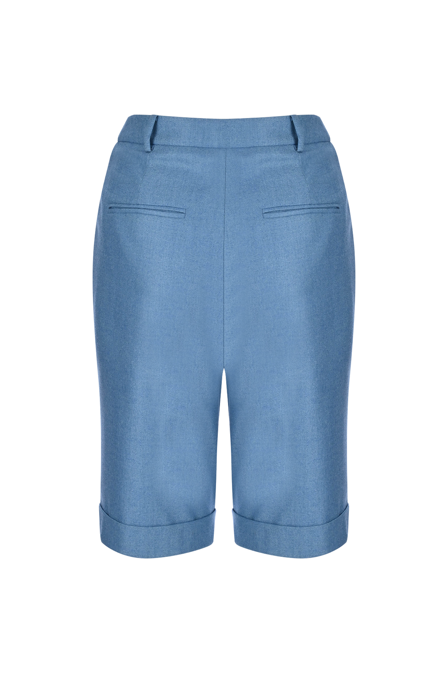 Wool Bermuda Shorts