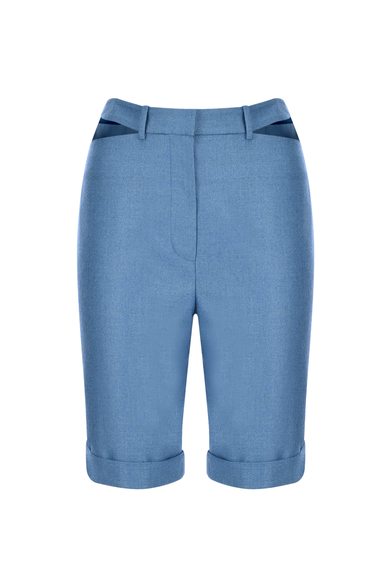 Wool Bermuda Shorts