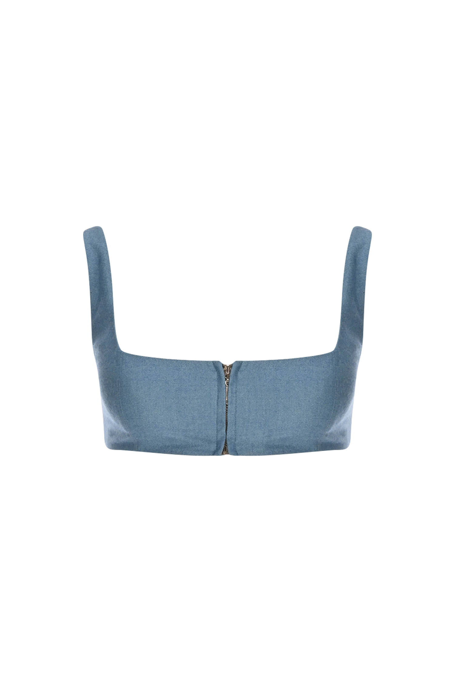 Wool Crop Tank Top