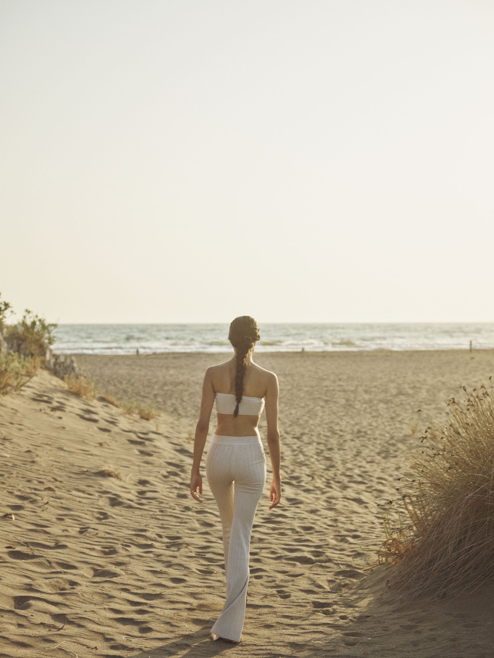 70s Glitter Knit Pants