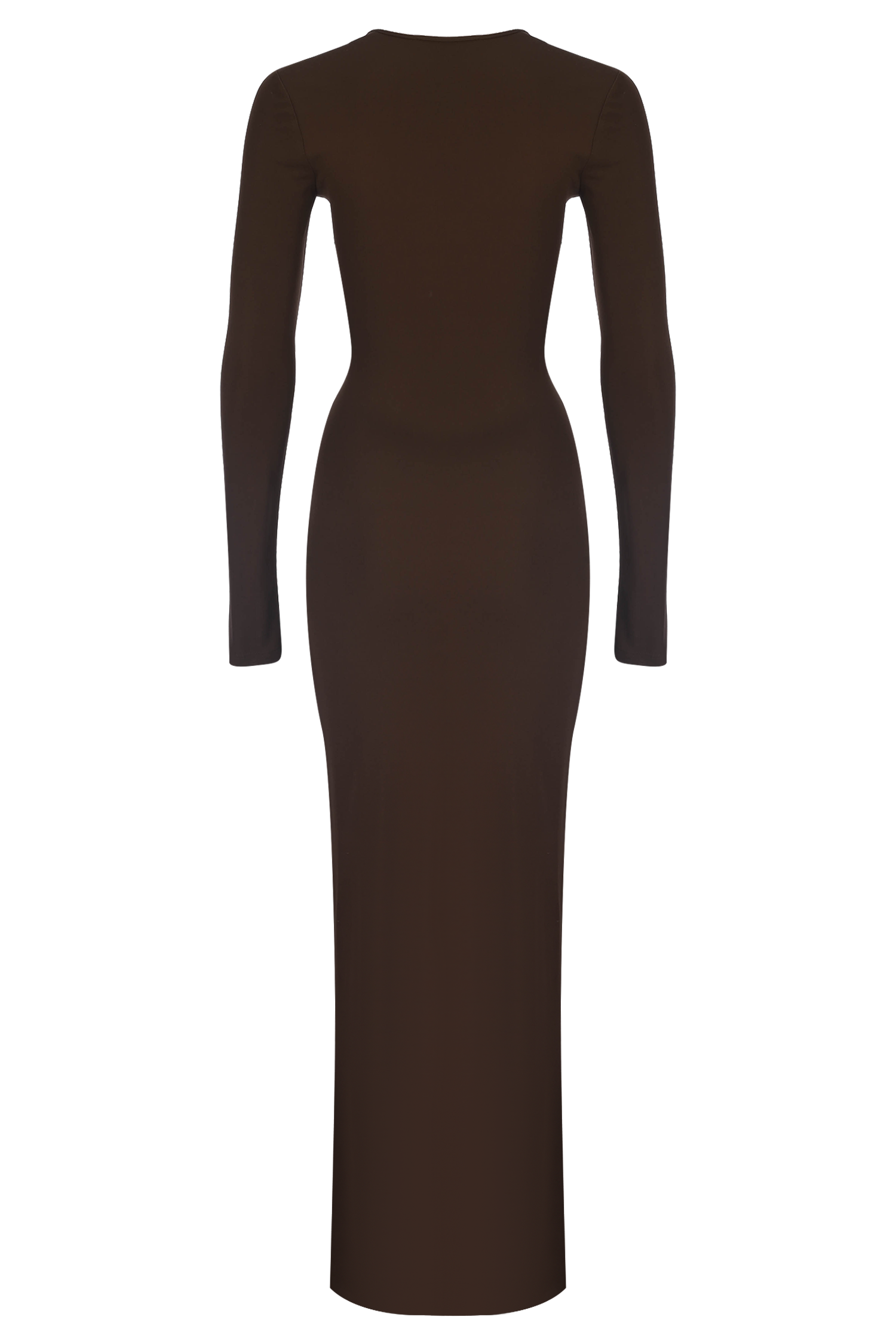 Twist Midi Jersey Dress