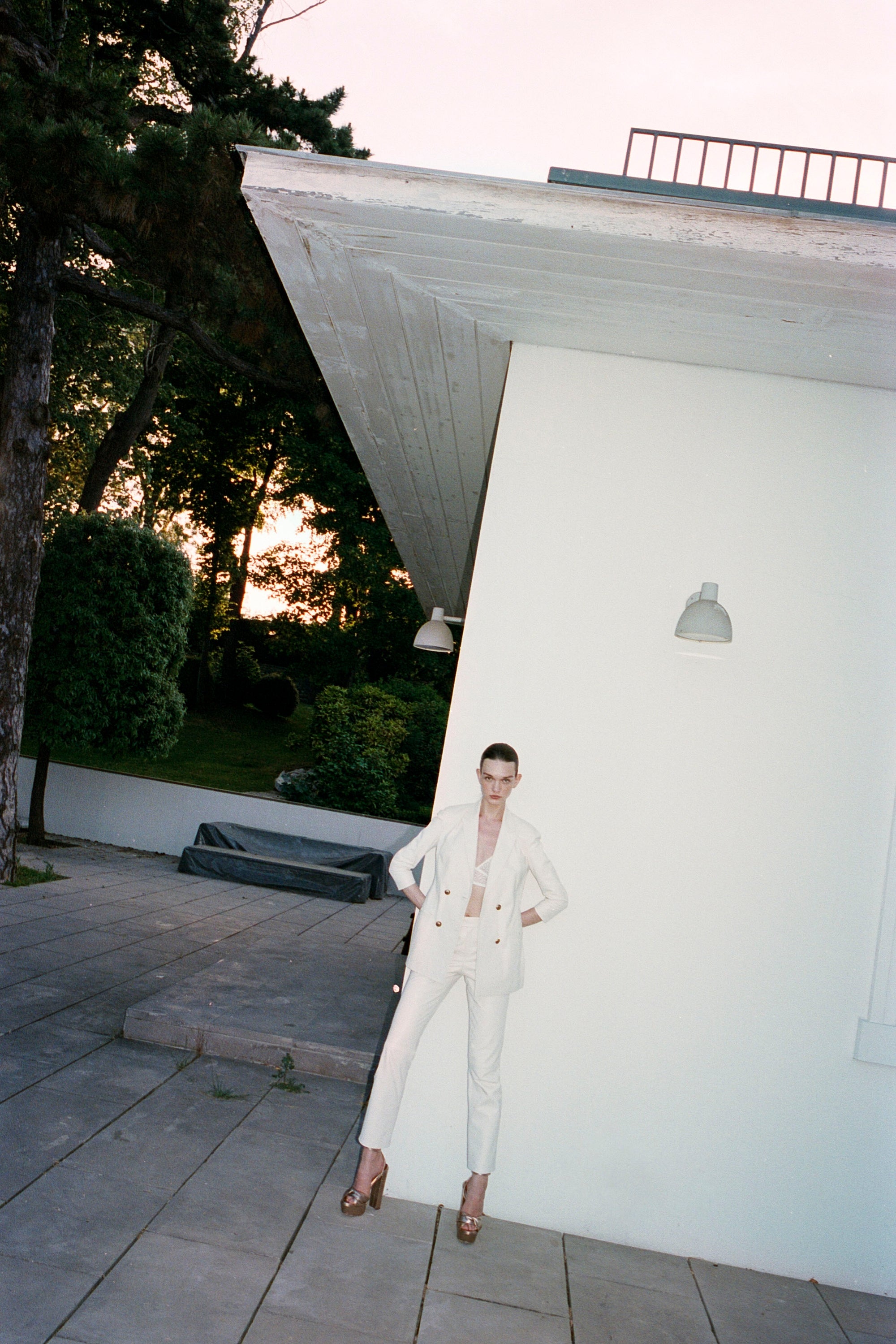 Midwaist MOM Cigarette Leather Pants