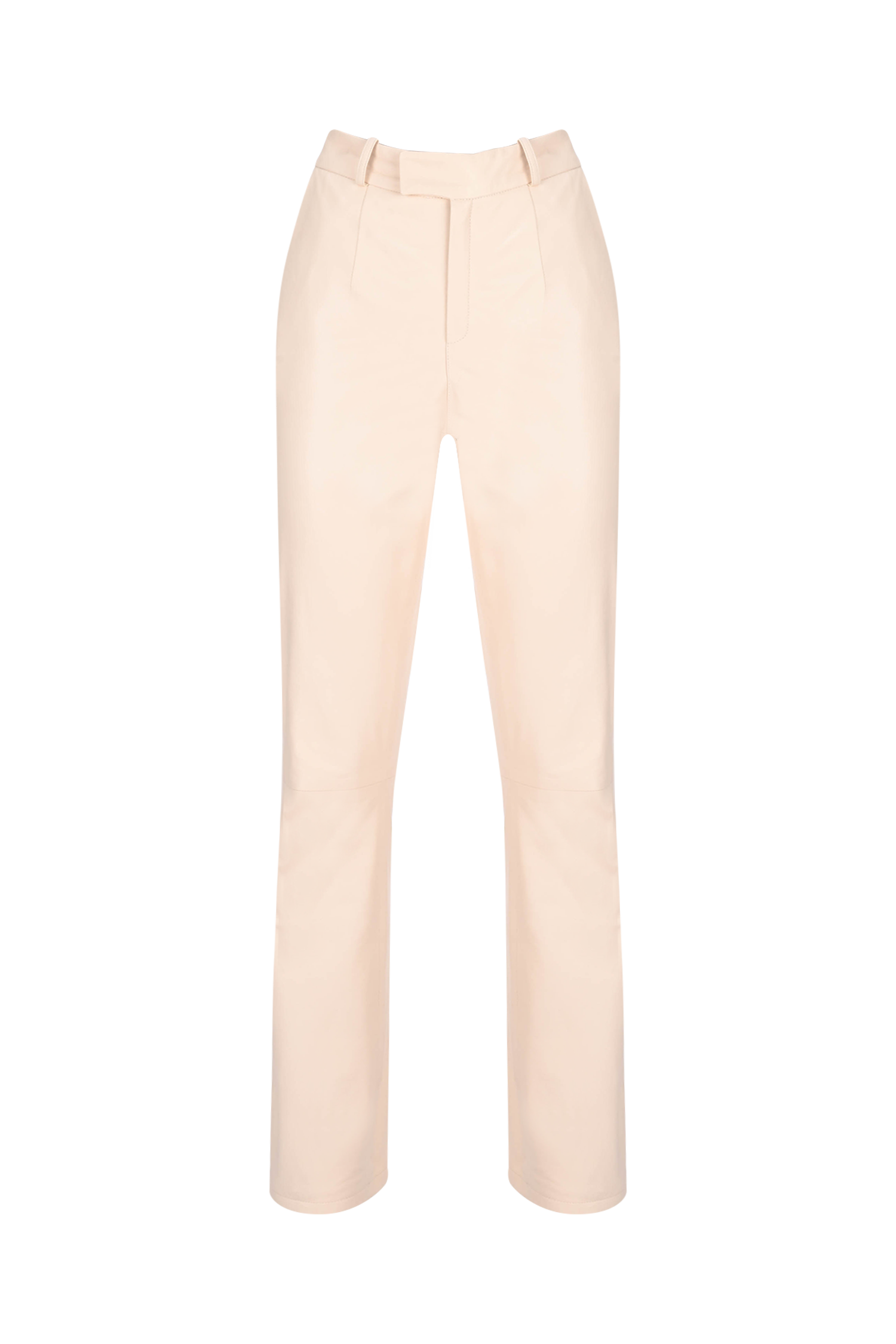 Midwaist MOM Cigarette Leather Pants