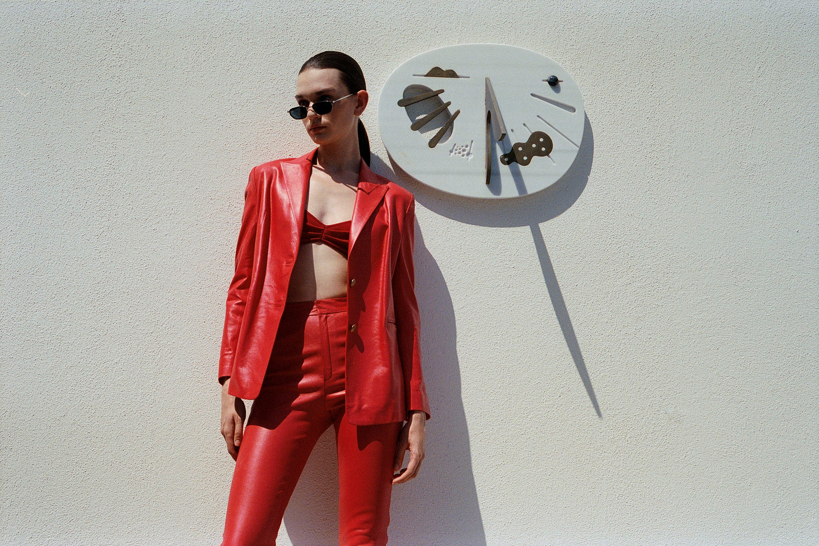 Highwaist Skinny
Leather Pants