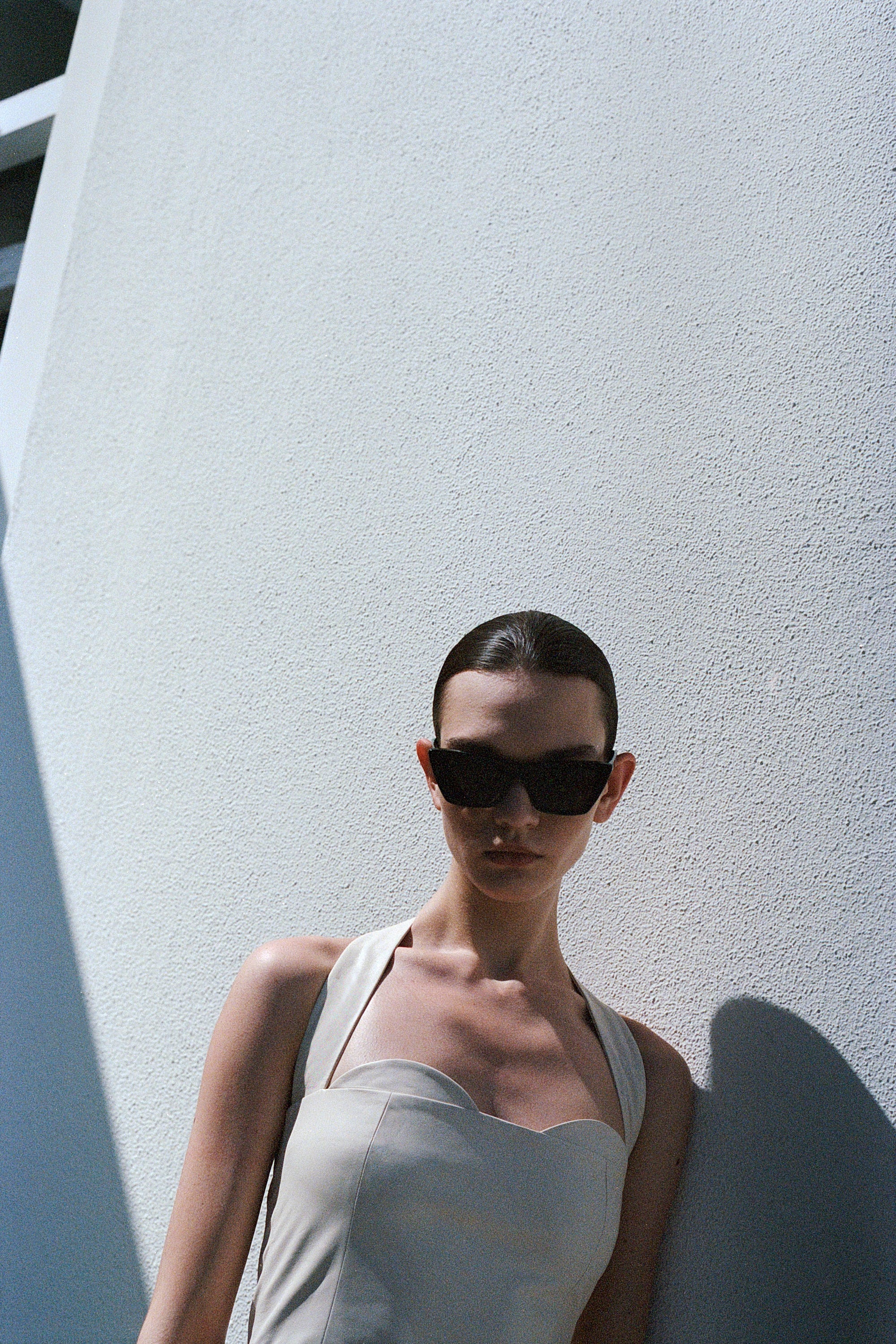 Leather BB Mini Dress