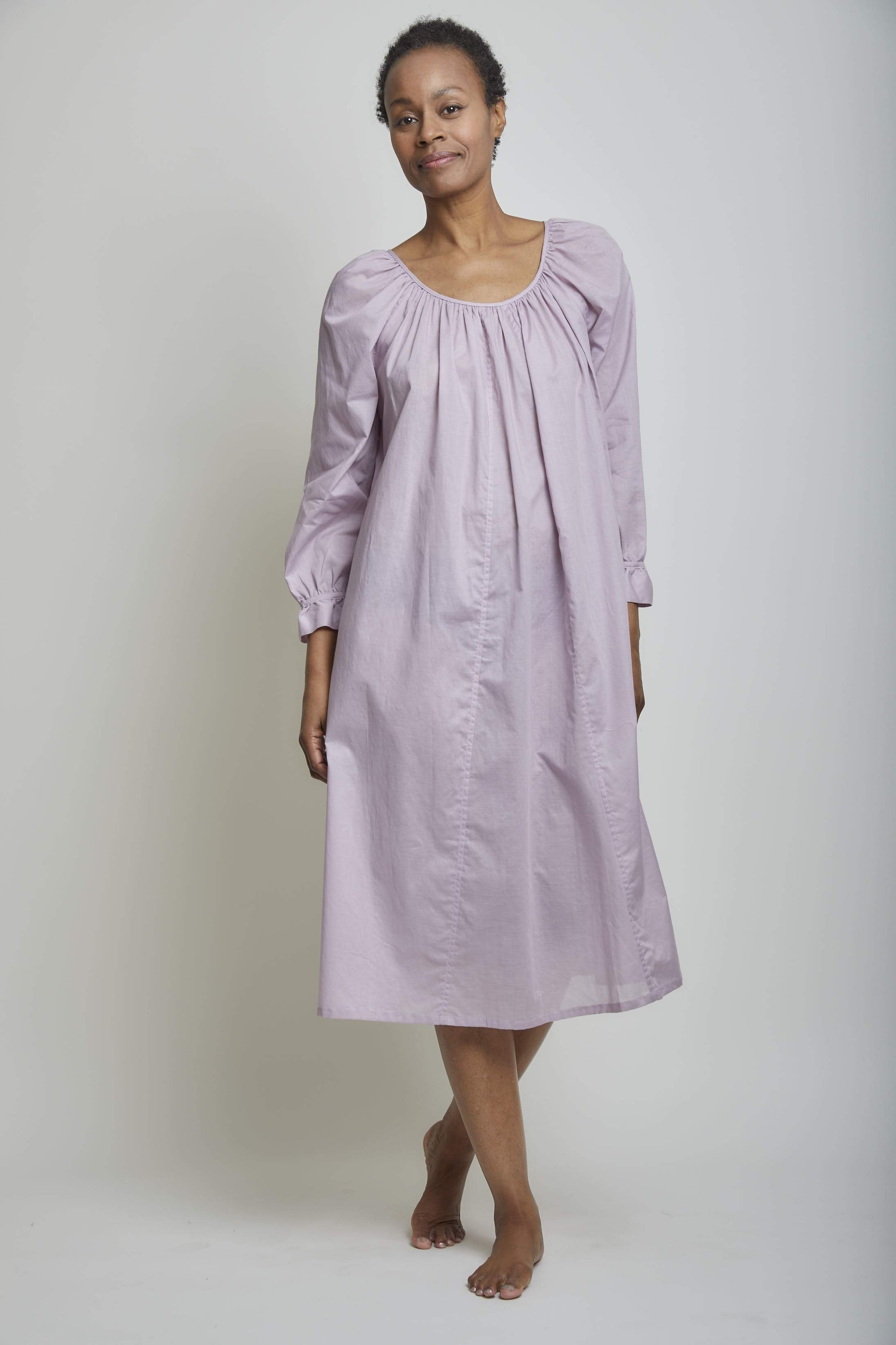 Louisa Ruffle Sleeve Nightgown