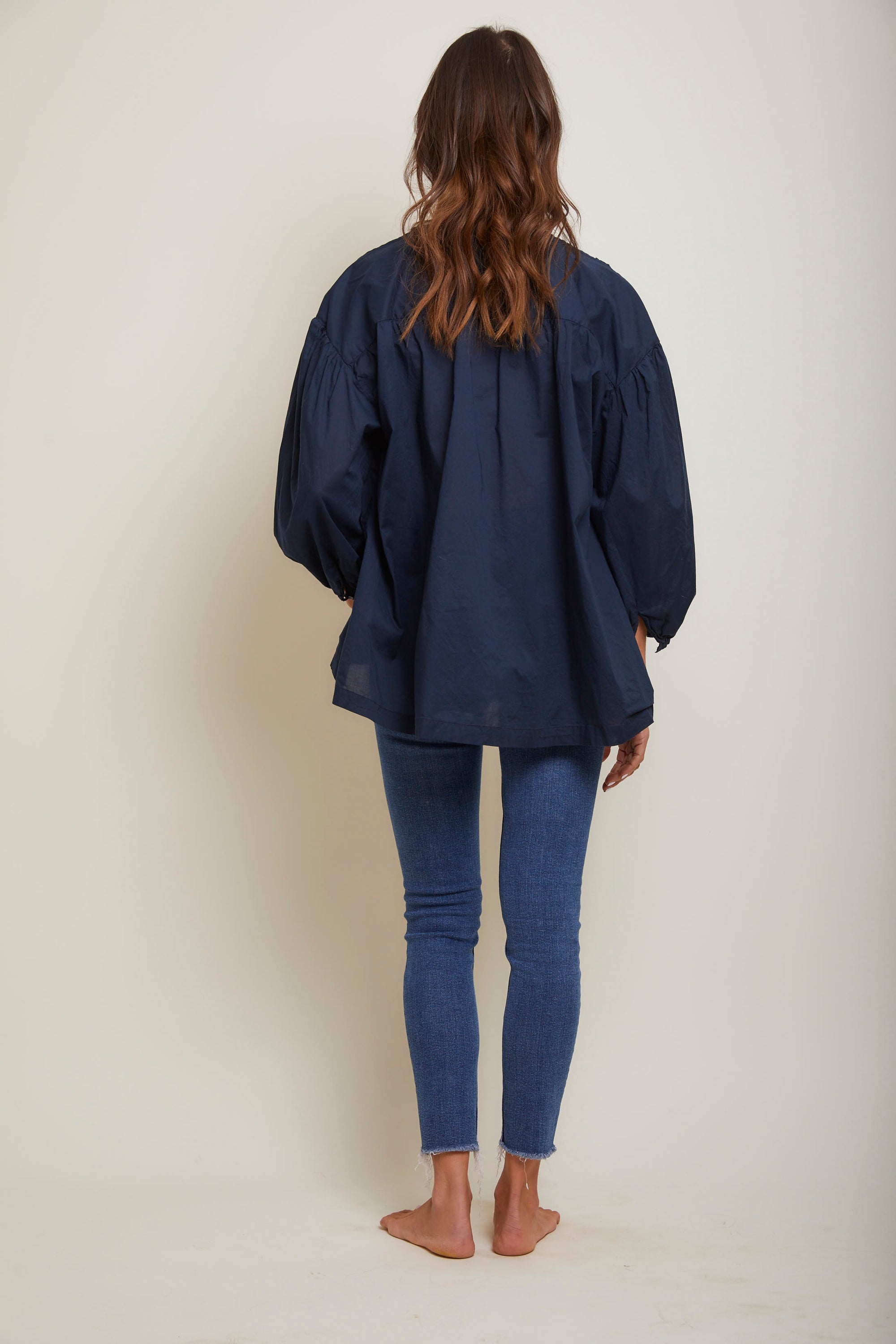 Louis Button Down Top