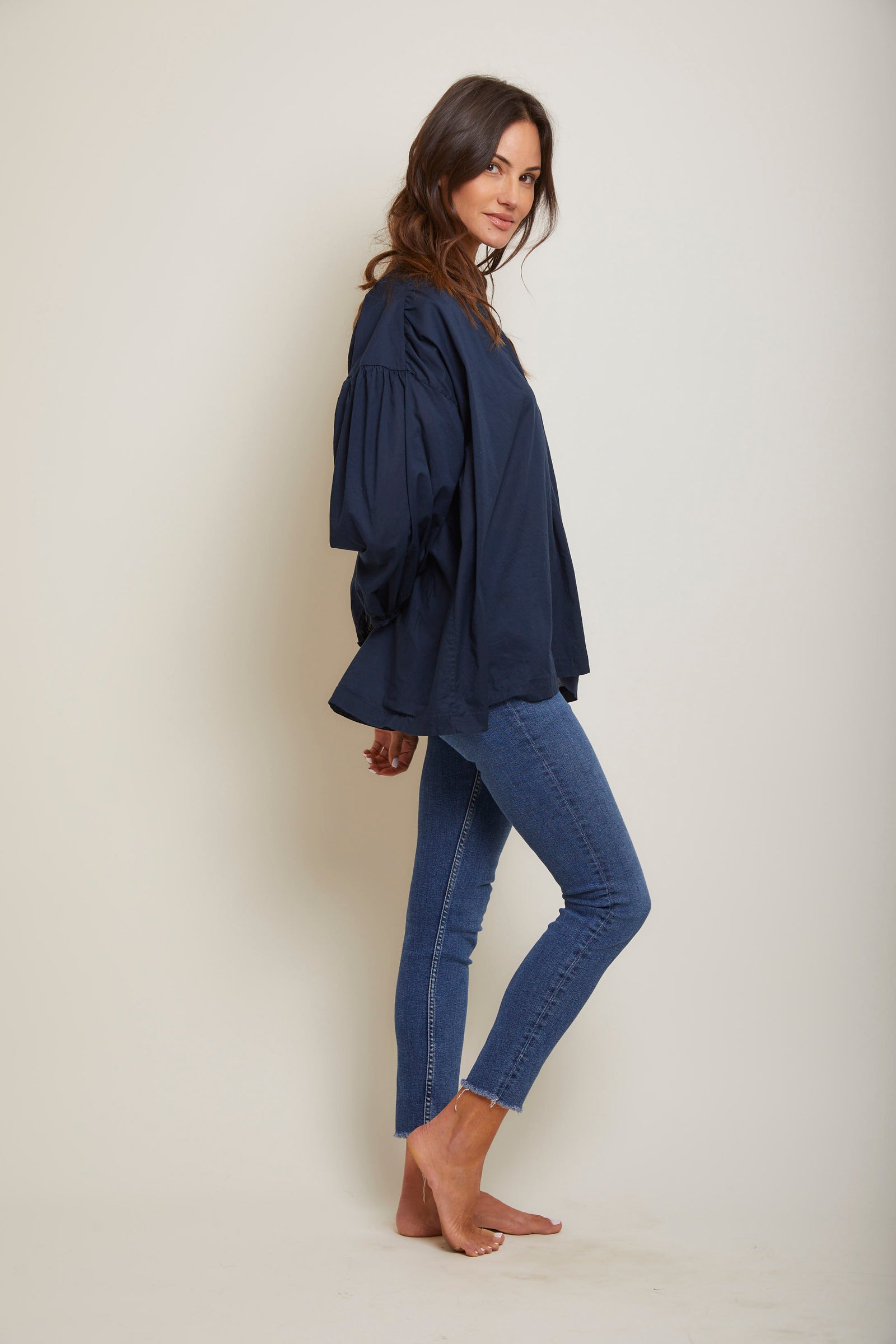 Louis Button Down Top