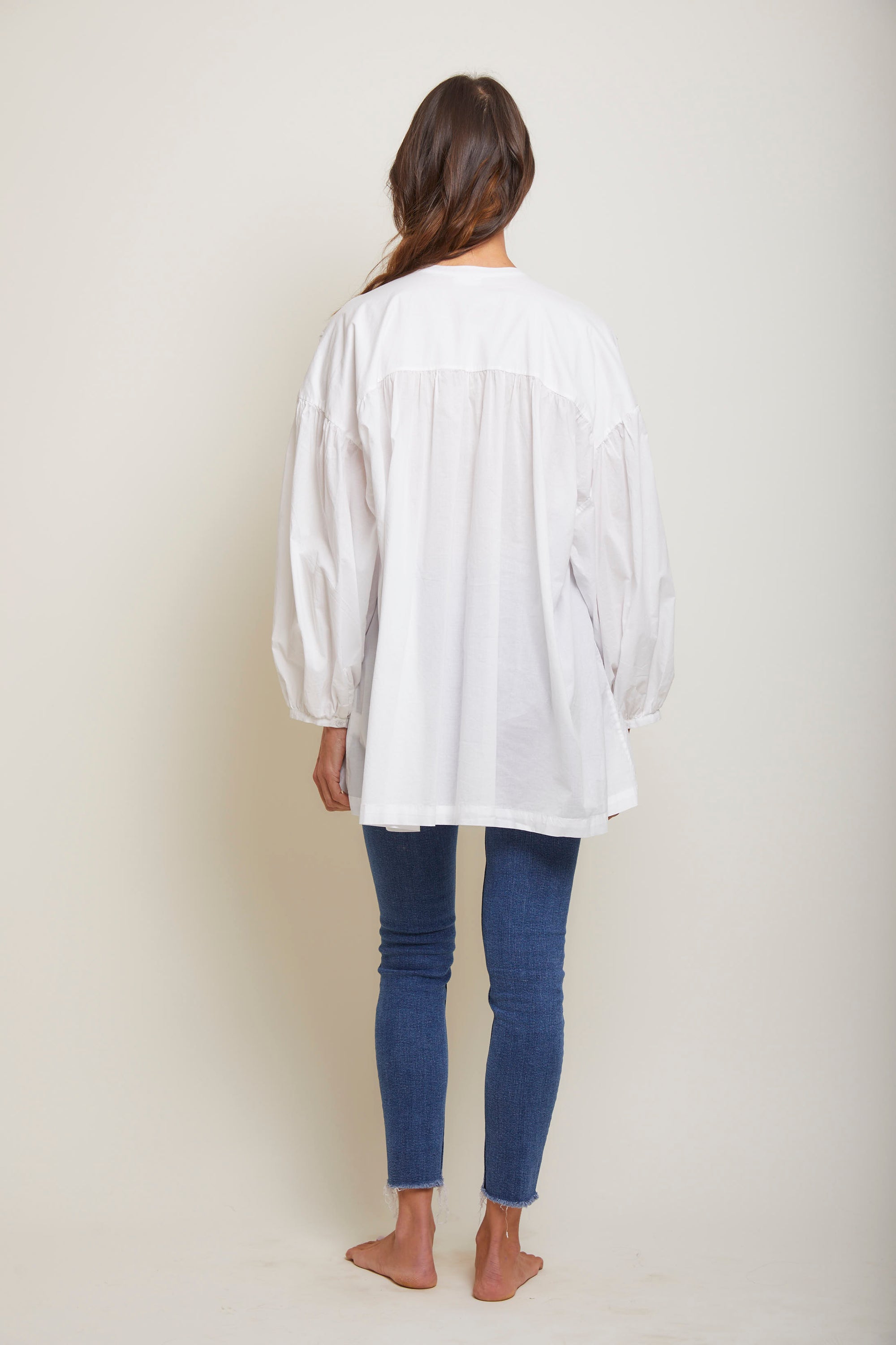 Louis Button Down Top