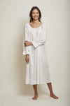 Louisa Ruffle Sleeve Nightgown