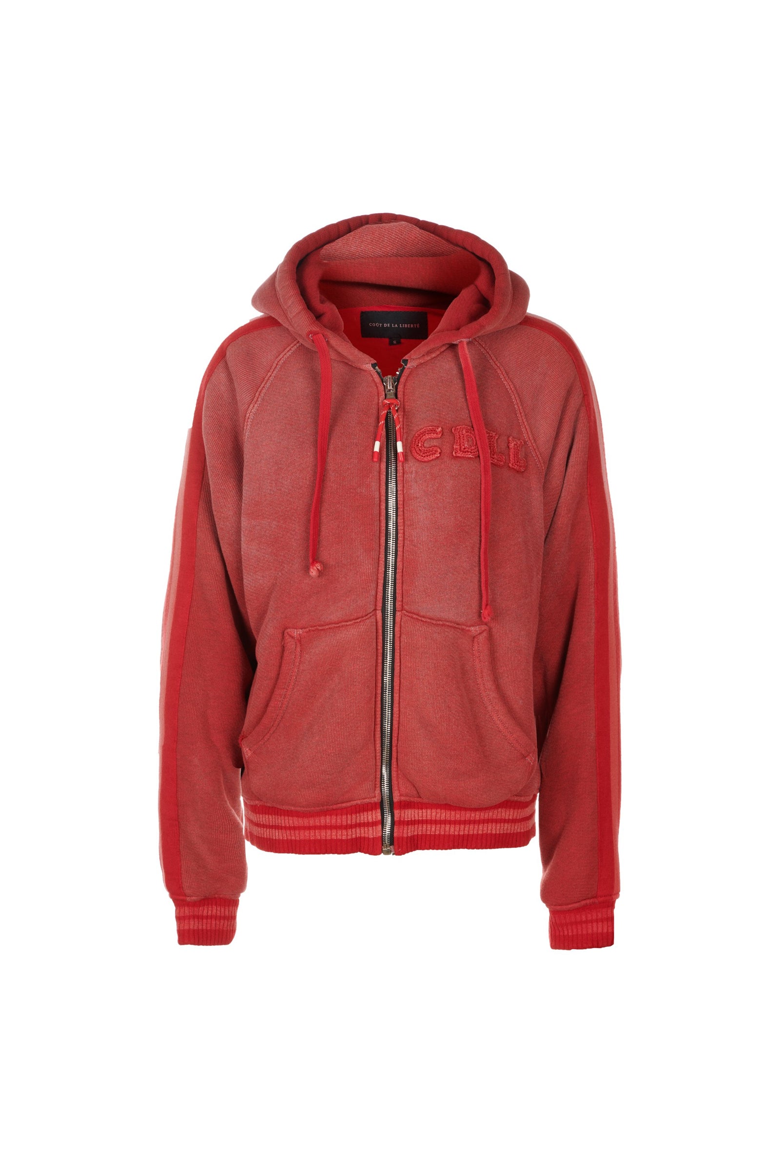 Zip Hoodie