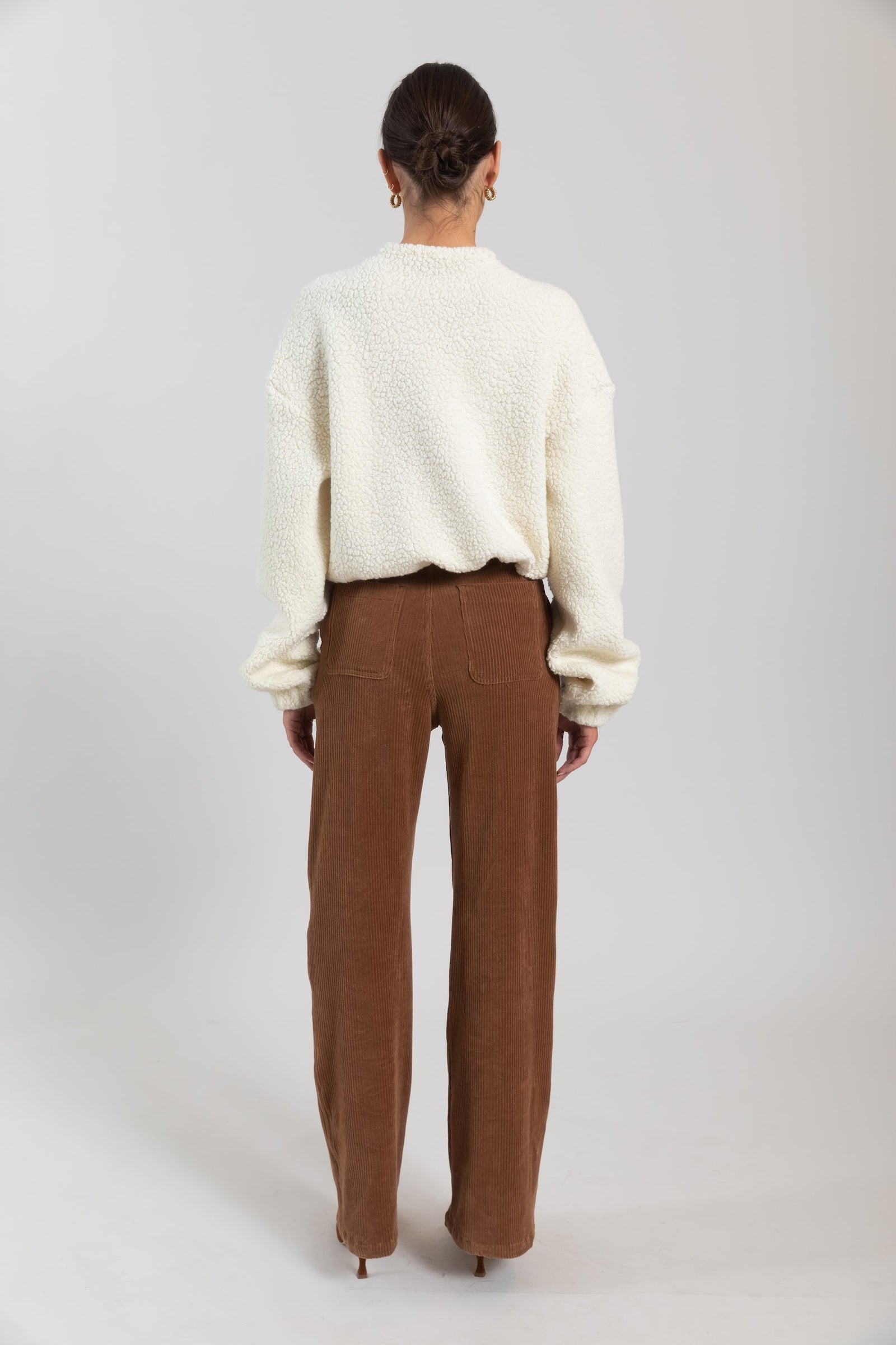 Mica Collarless Blouson