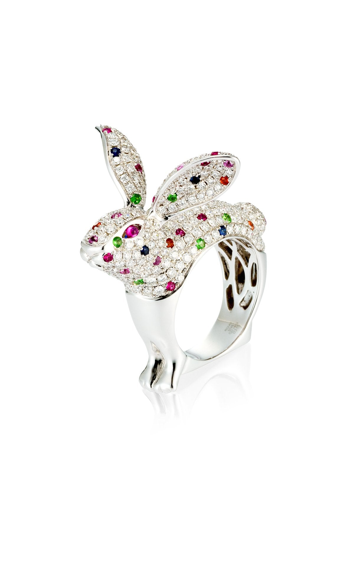 Bunny Ring Multi 